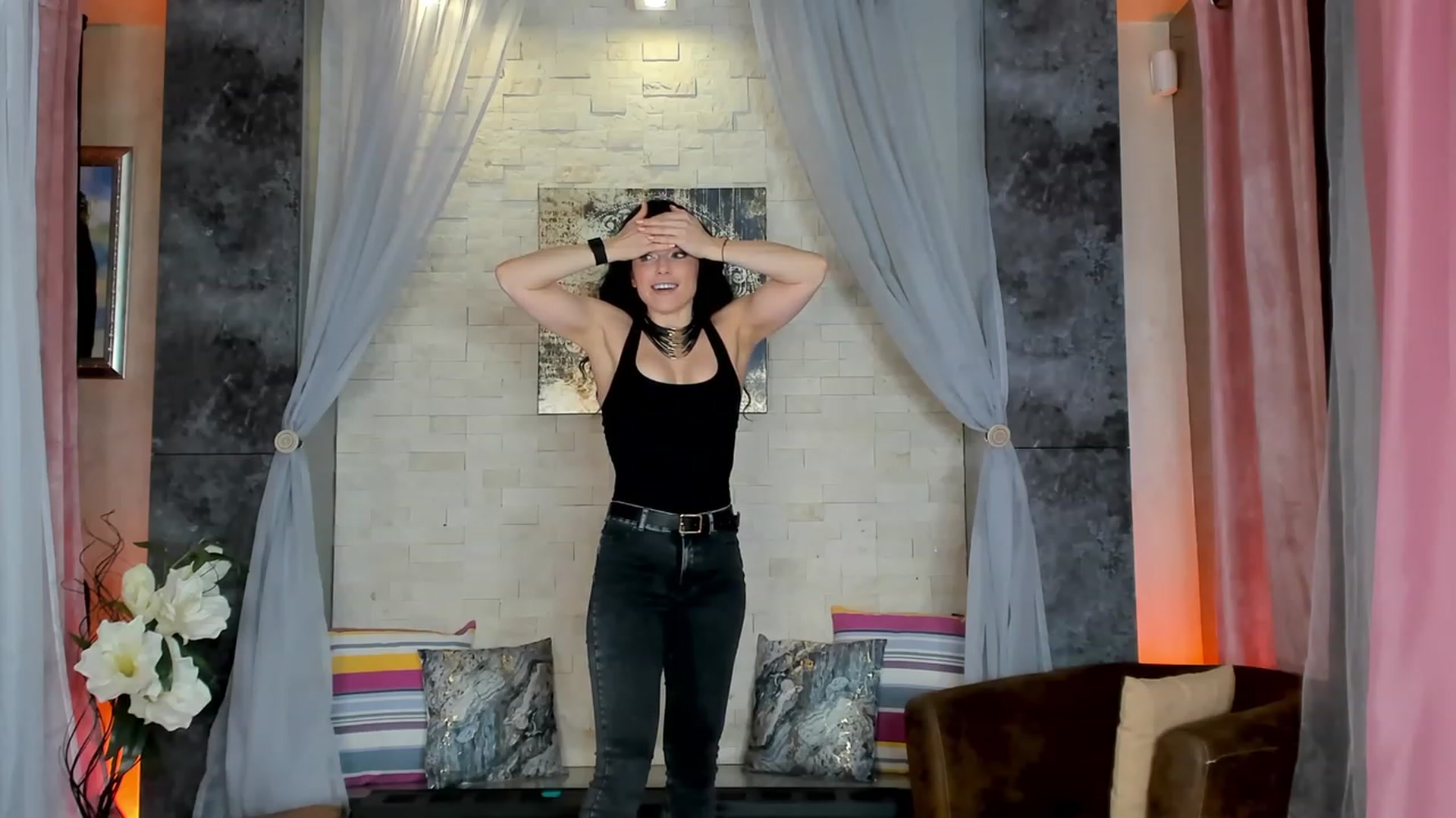 Gallery image thumbnail from AdySweet's myfreecams stream on, 01/22/2023, 02:36 image 8 of 20