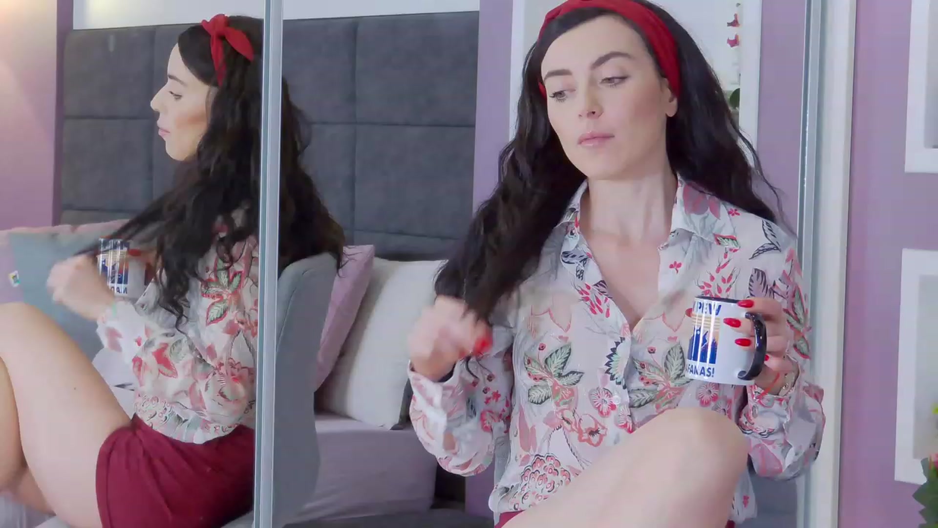 Gallery image thumbnail from AdySweet's myfreecams stream on, 05/05/2023, 24:00 image 11 of 20
