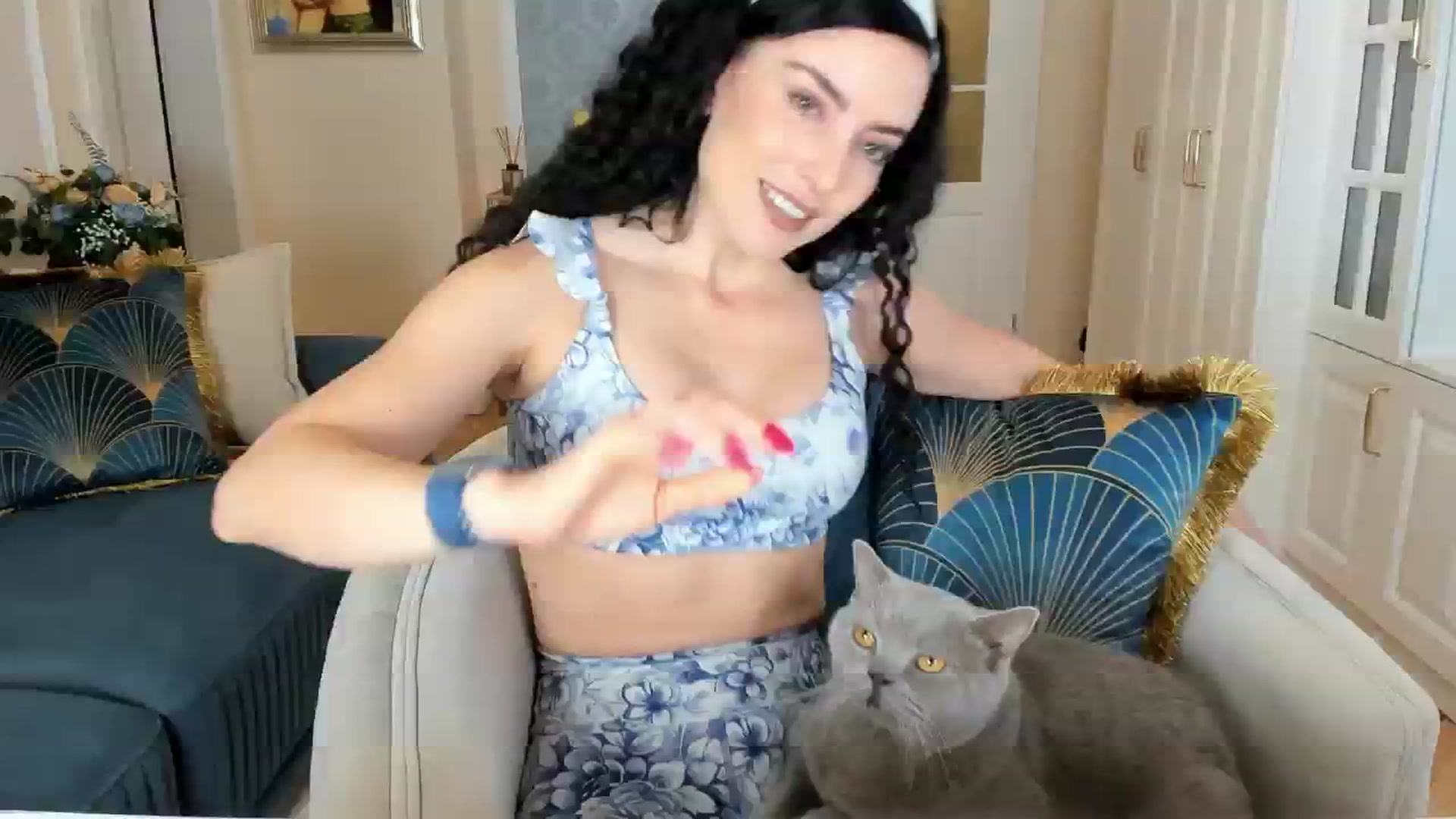 Gallery image thumbnail from AdySweet's myfreecams stream on, 07/13/2024, 03:50 image 5 of 20