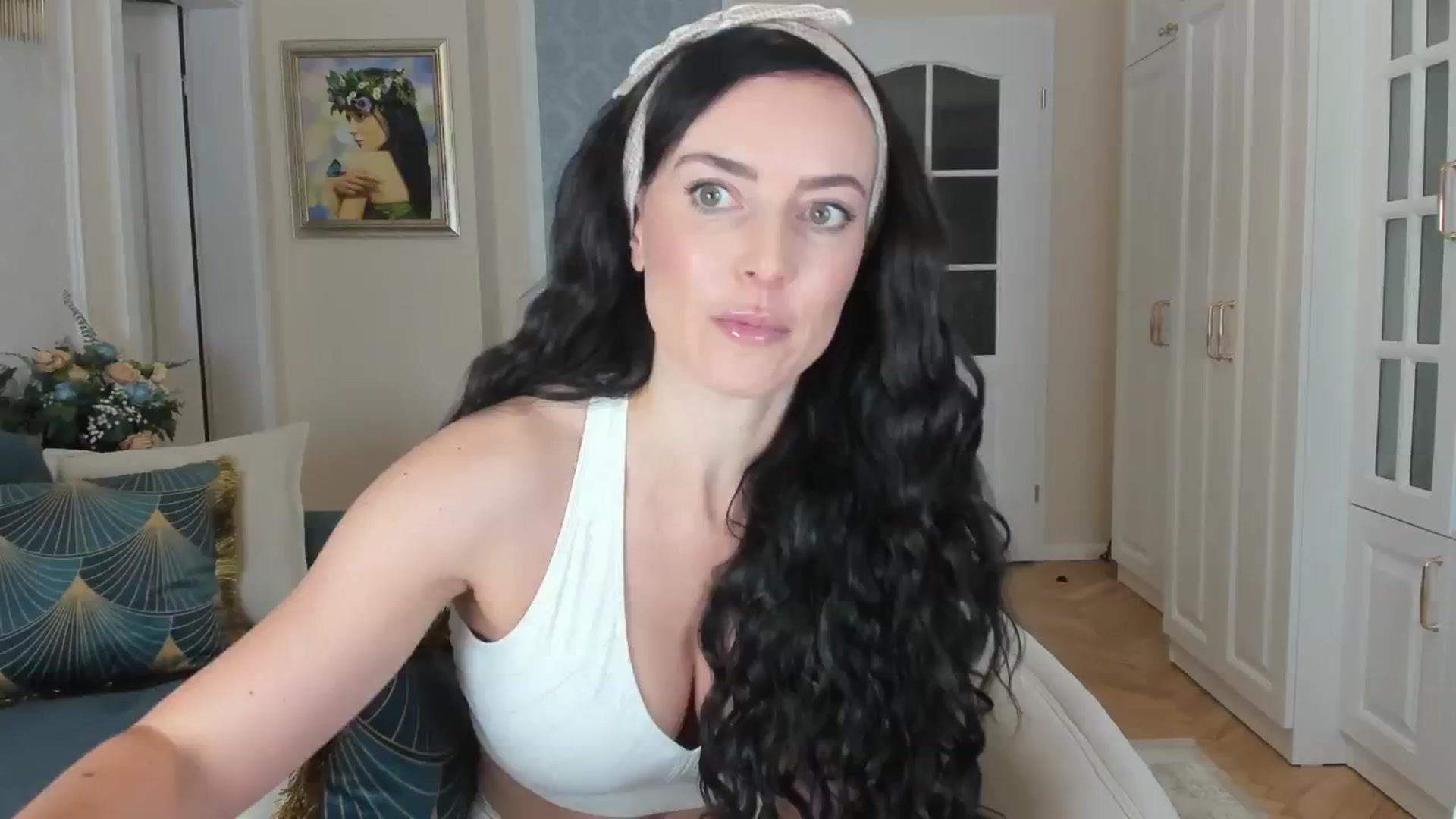 Gallery image thumbnail from AdySweet's myfreecams stream on, 09/13/2024, 03:55 image 6 of 20