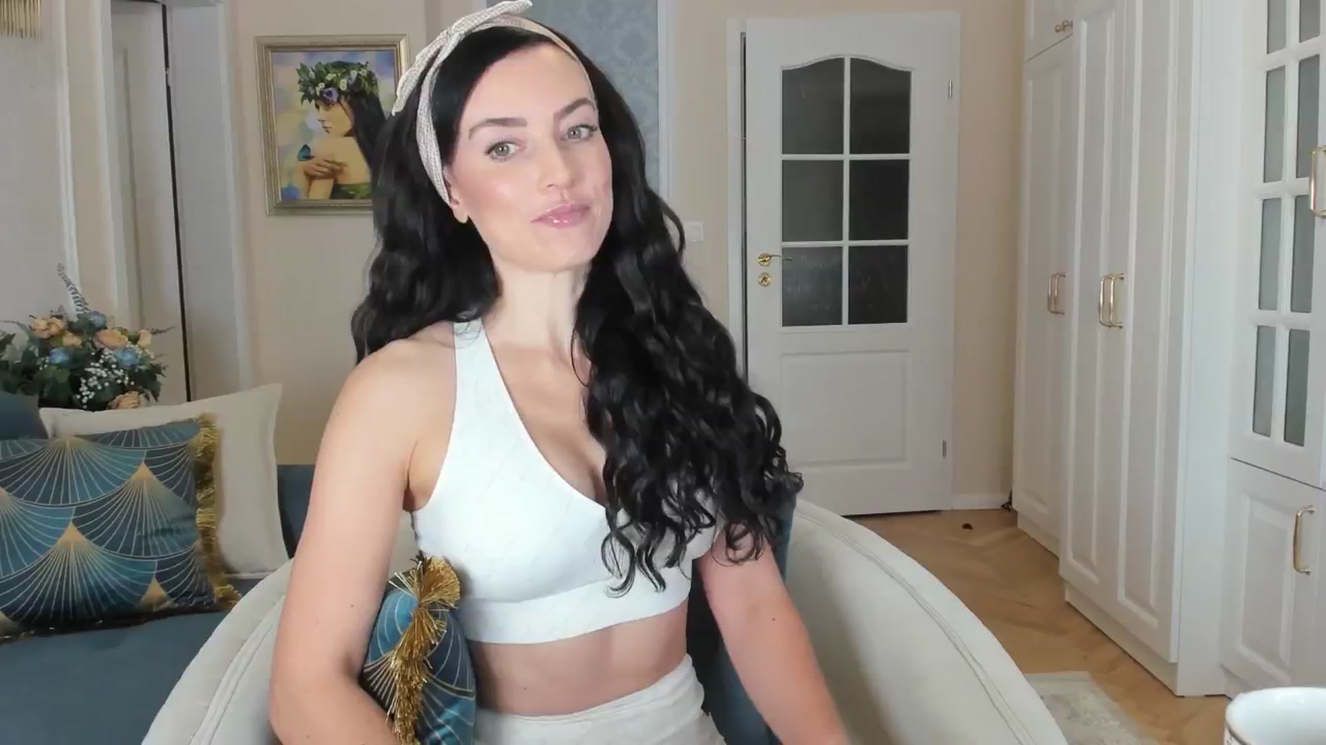 Gallery image thumbnail from AdySweet's myfreecams stream on, 09/13/2024, 03:55 image 8 of 20