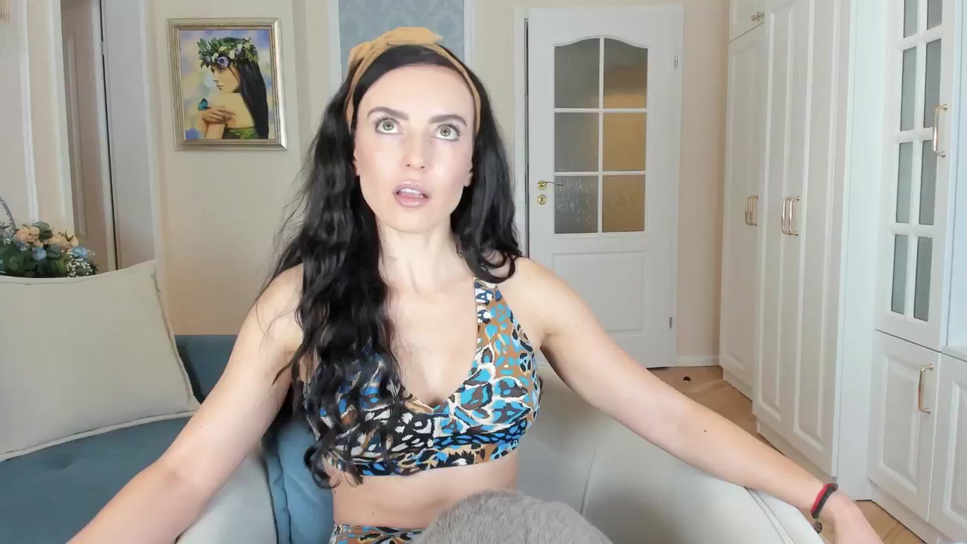 Gallery image thumbnail from AdySweet's myfreecams stream on, 10/11/2024, 02:57 image 9 of 20