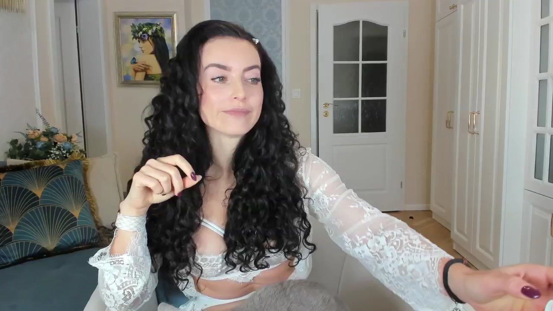 Gallery image thumbnail from AdySweet's myfreecams stream on, 10/23/2024, 03:35 image 4 of 20