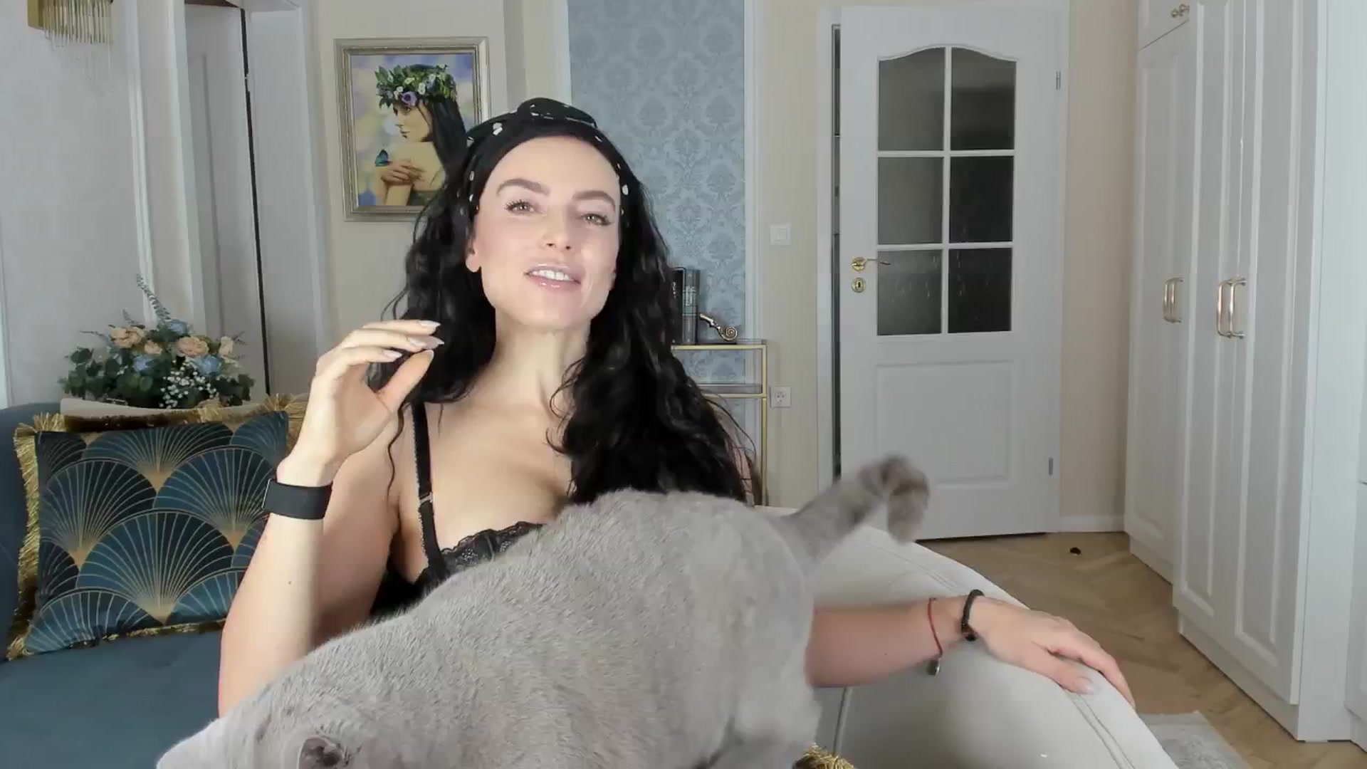 Gallery image thumbnail from AdySweet's myfreecams stream on, 10/31/2024, 02:59 image 4 of 20