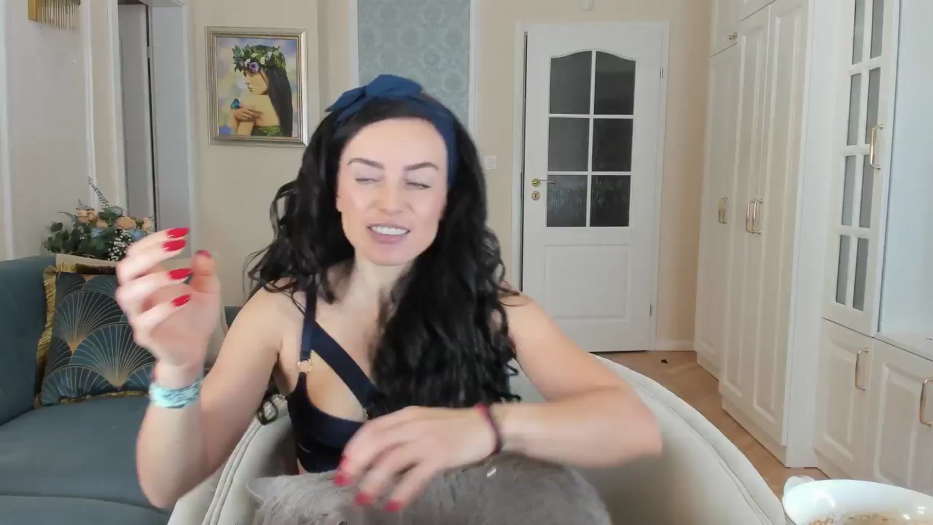 Gallery image thumbnail from AdySweet's myfreecams stream on, 11/22/2024, 04:26 image 2 of 20