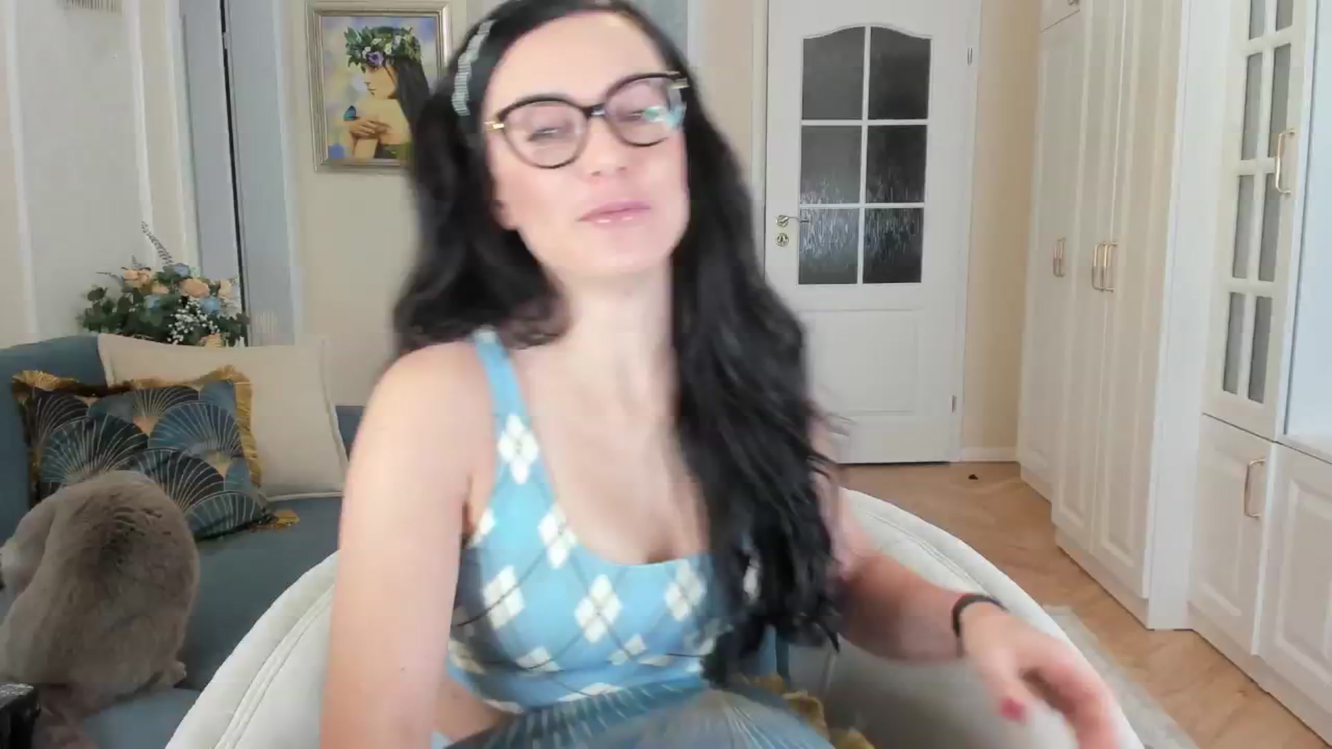 Gallery image thumbnail from AdySweet's myfreecams stream on, 01/07/2025, 04:18 image 3 of 20