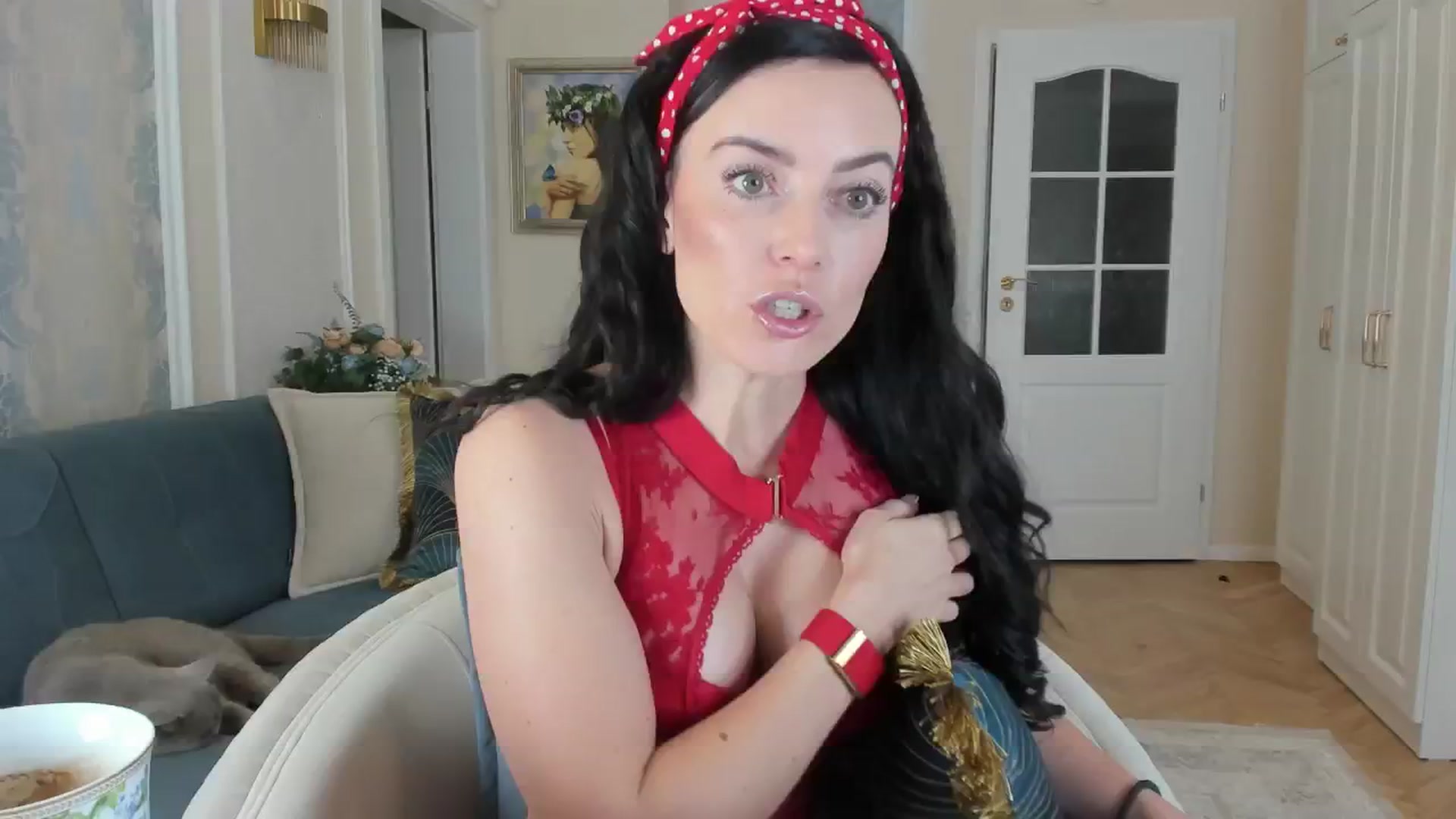 Gallery image thumbnail from AdySweet's myfreecams stream on, 01/28/2025, 04:25 image 6 of 20