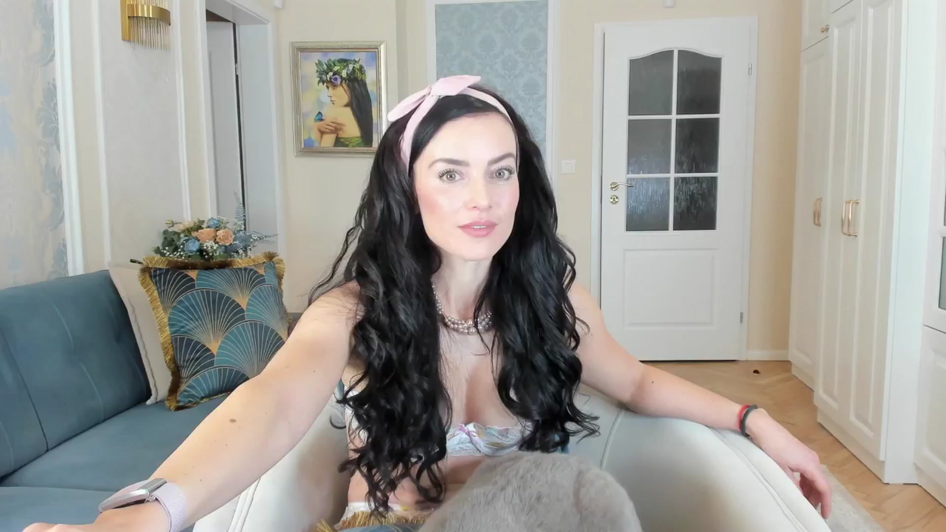 Gallery image thumbnail from AdySweet's myfreecams stream on, 02/07/2025, 04:17 image 2 of 20
