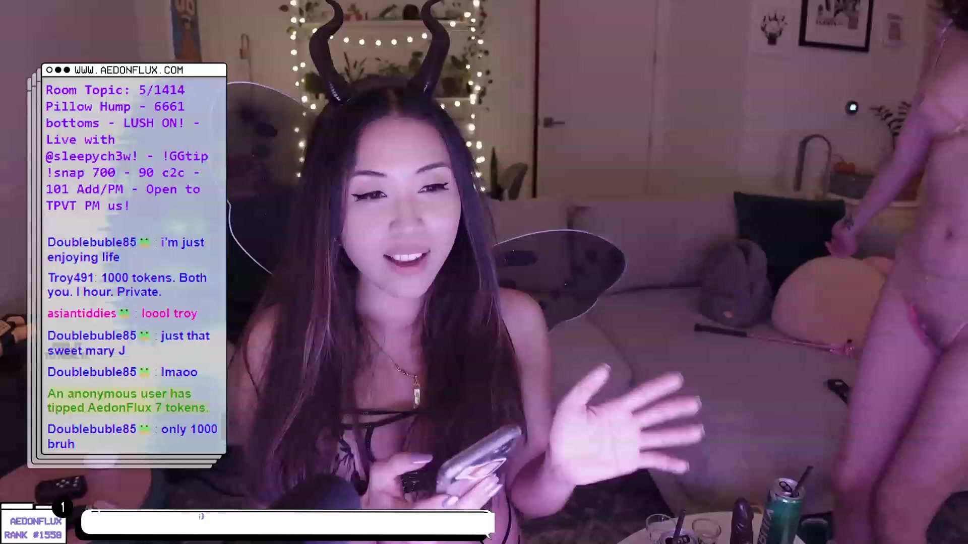 Gallery image thumbnail from AedonFlux's myfreecams stream on, 11/19/2022, 06:14 image 19 of 20