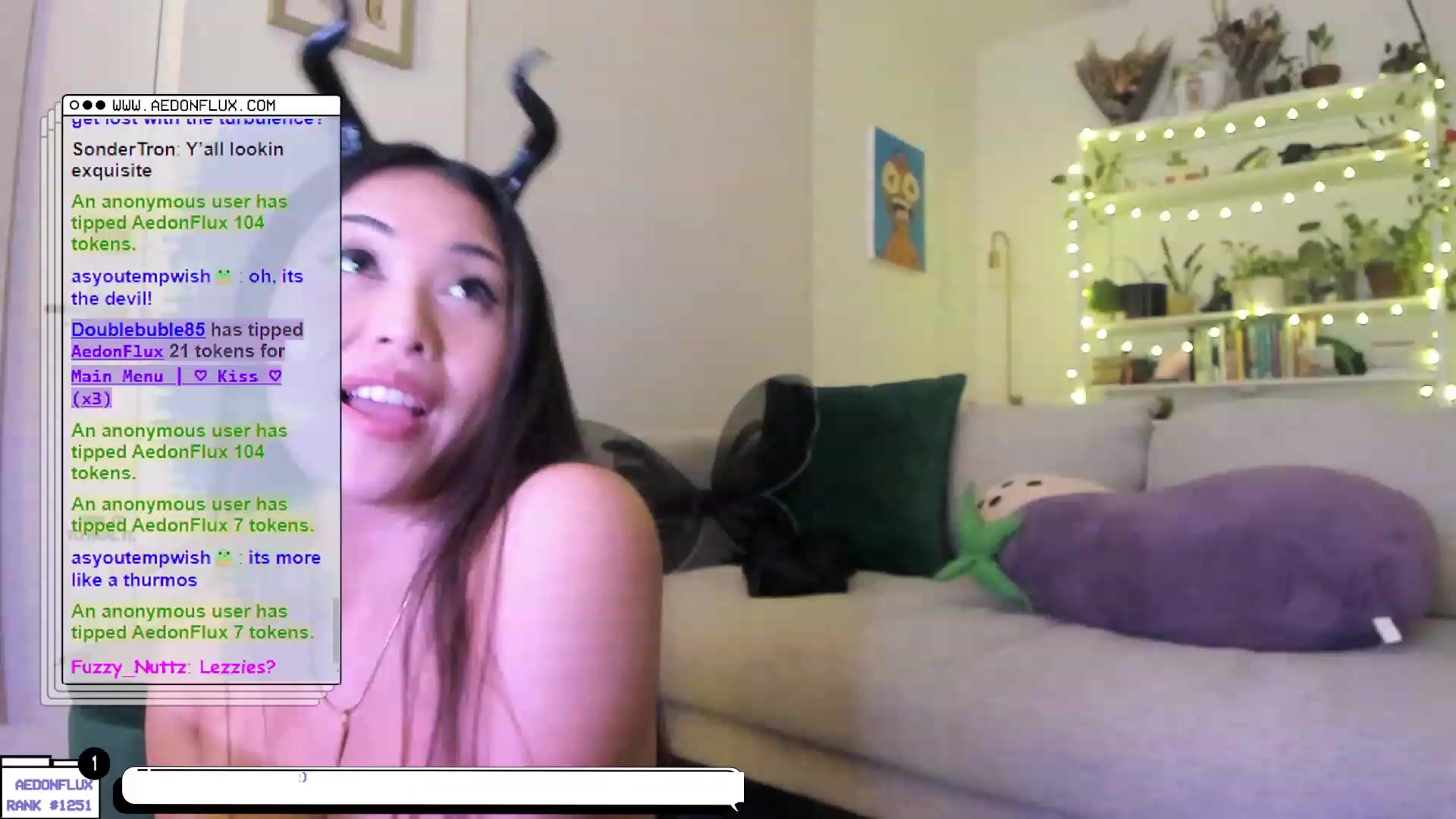 Gallery image thumbnail from AedonFlux's myfreecams stream on, 11/19/2022, 08:01 image 3 of 20