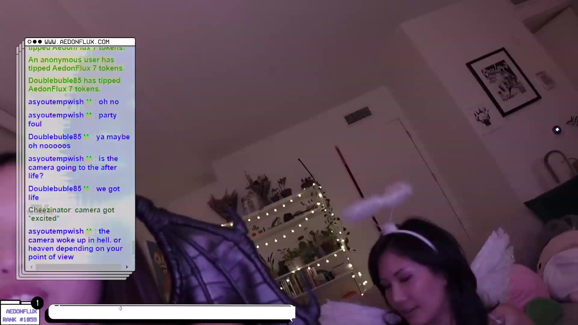 Gallery image thumbnail from AedonFlux's myfreecams stream on, 11/19/2022, 08:01 image 13 of 20