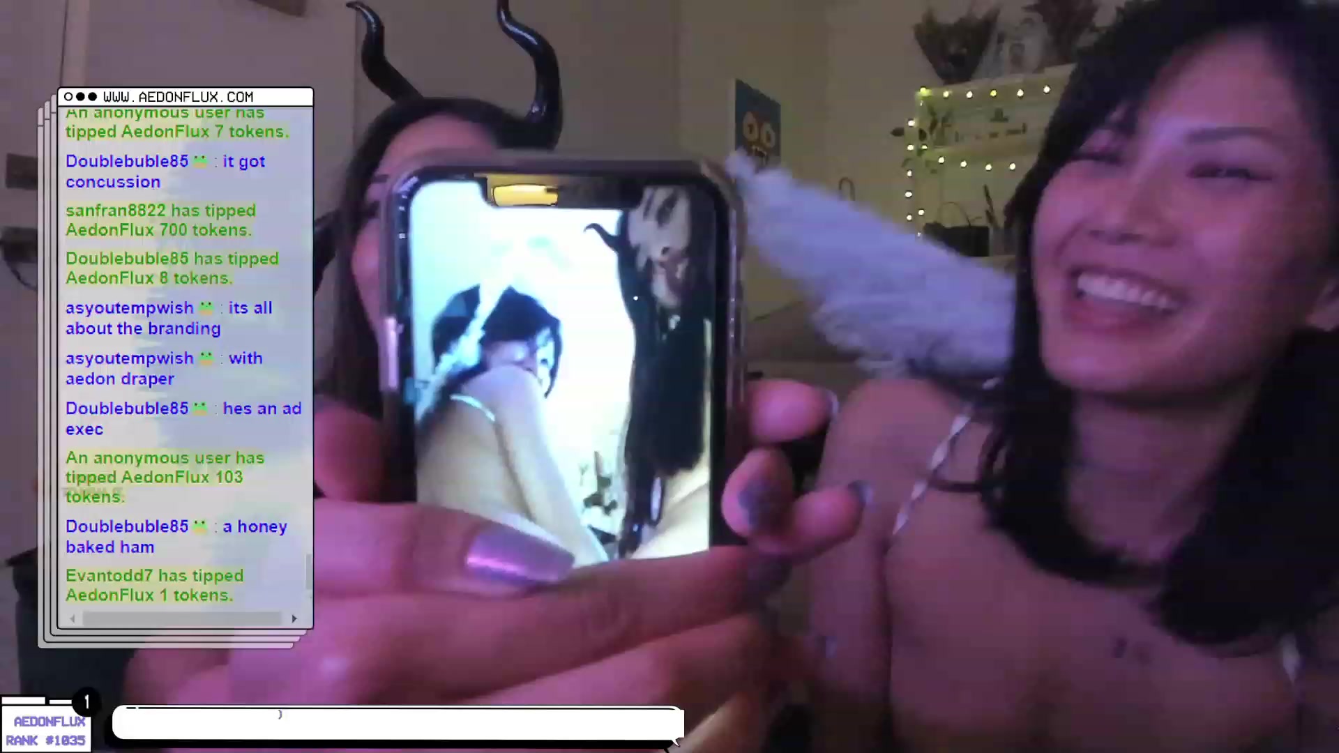 Gallery image thumbnail from AedonFlux's myfreecams stream on, 11/19/2022, 08:01 image 14 of 20