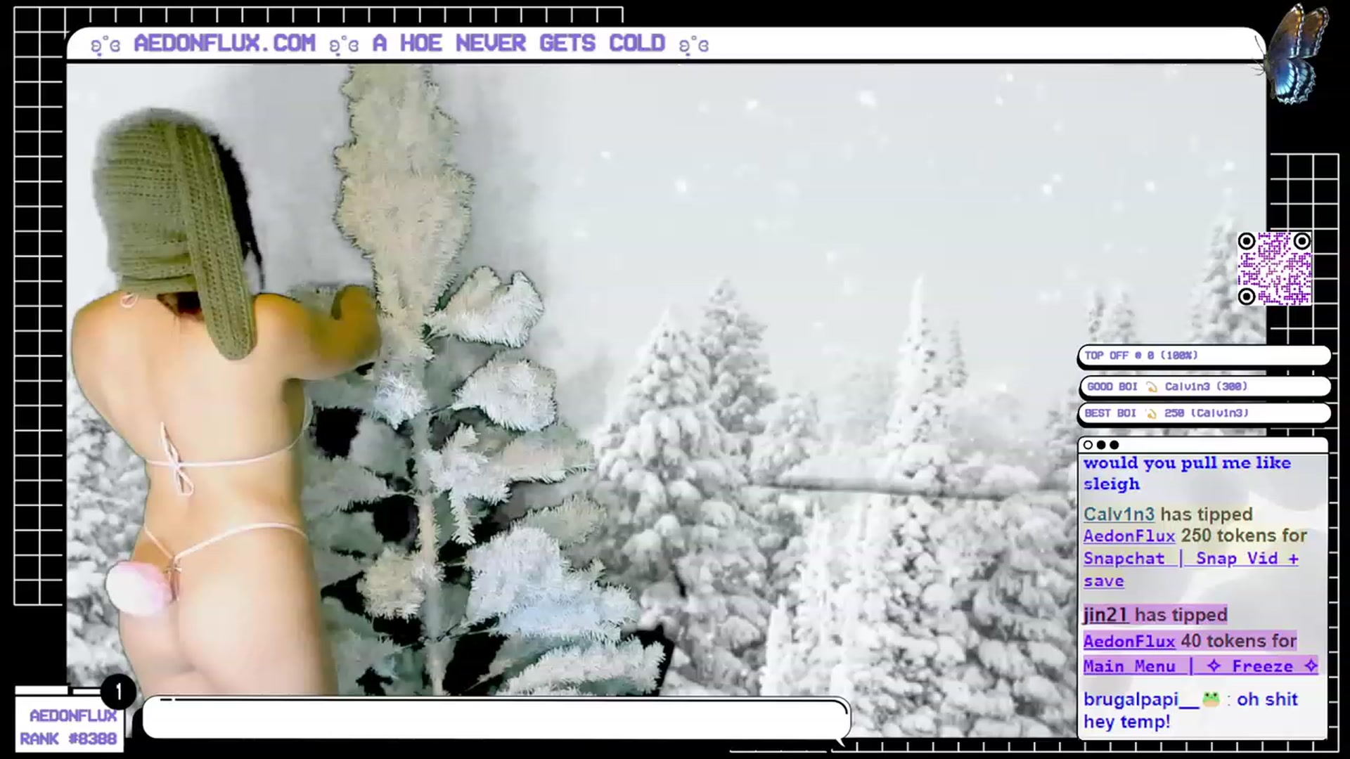 Gallery image thumbnail from AedonFlux's myfreecams stream on, 12/17/2022, 05:43 image 19 of 20