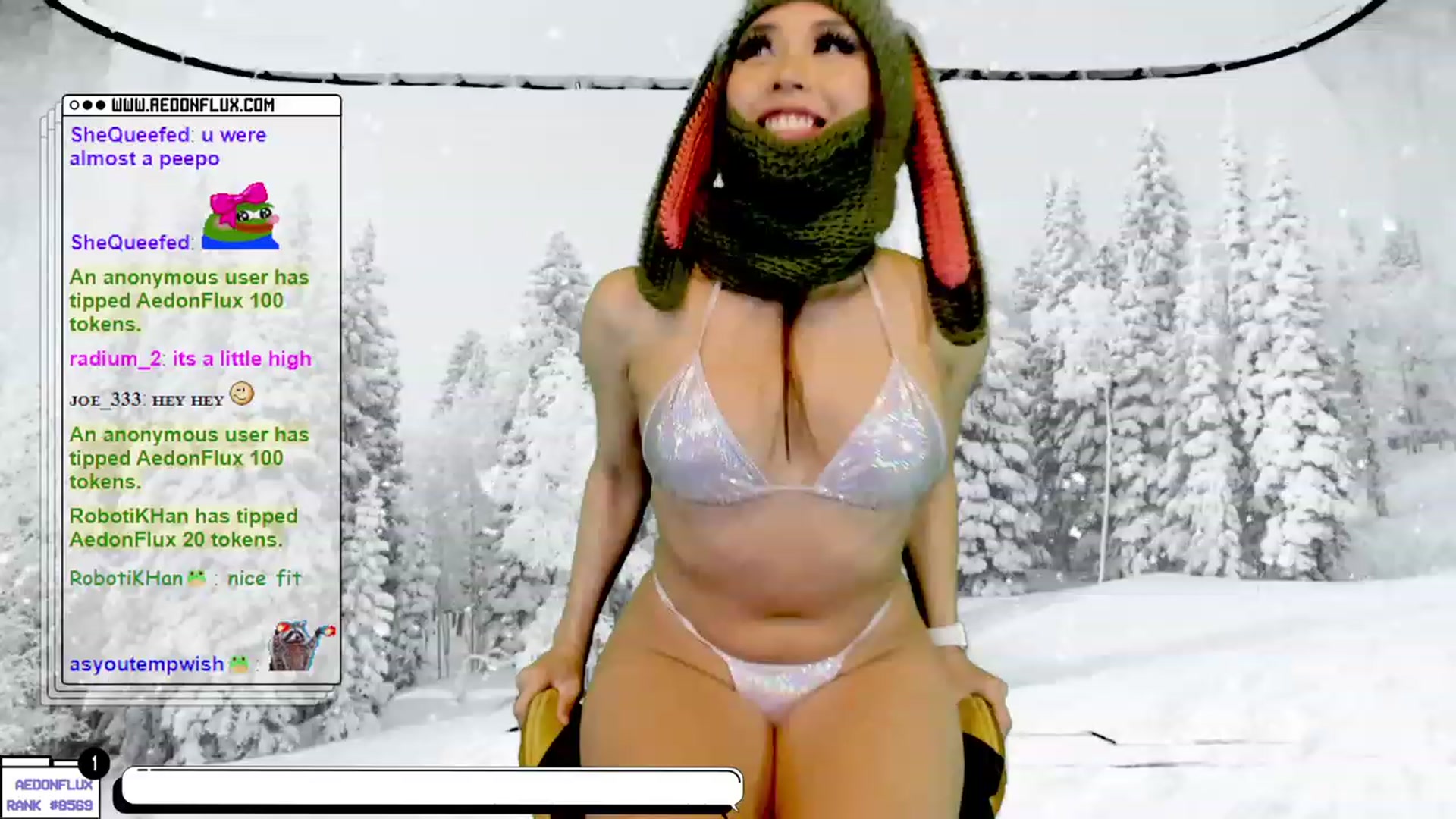 Gallery image thumbnail from AedonFlux's myfreecams stream on, 12/17/2022, 05:43 image 6 of 20
