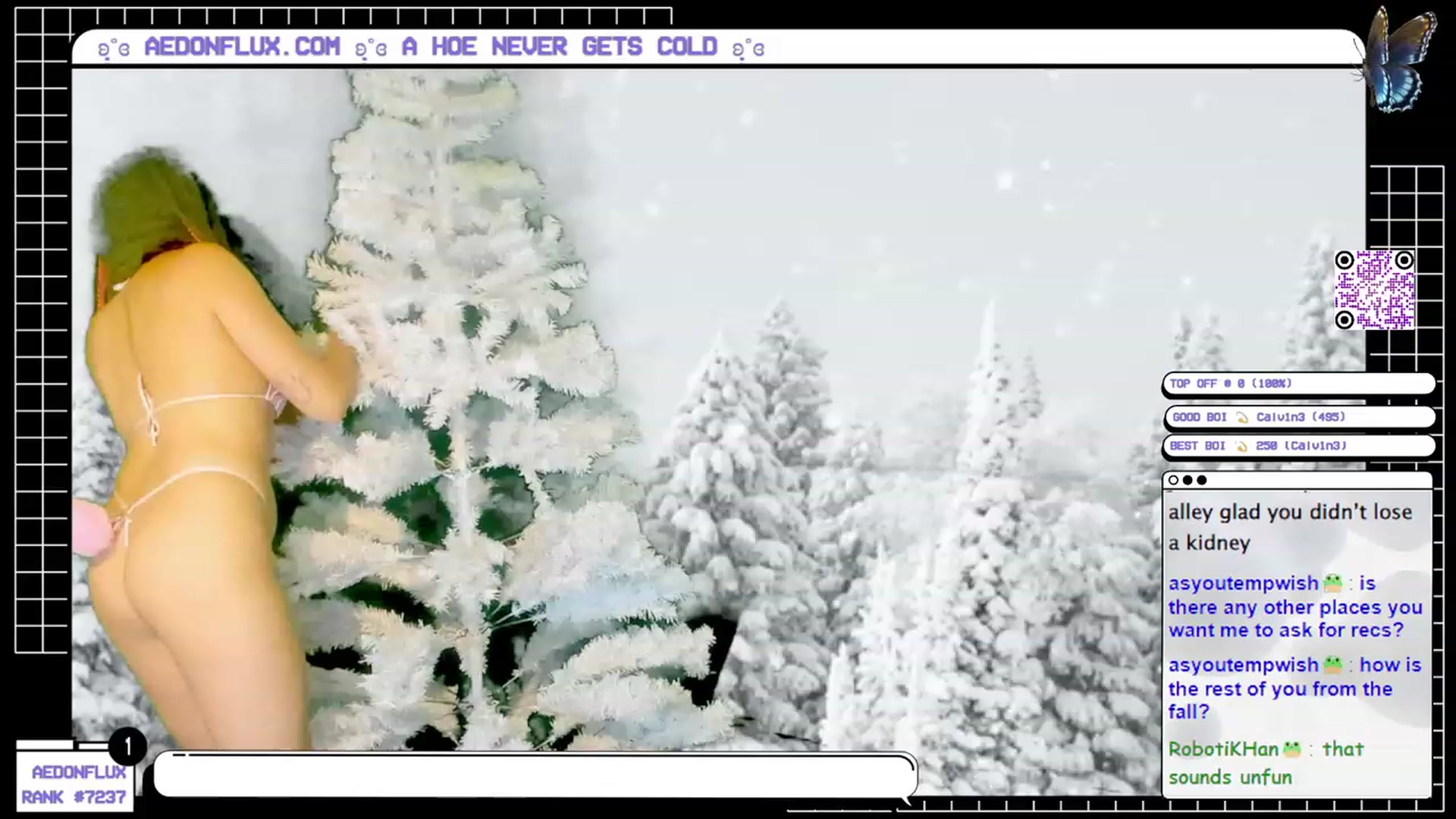 Gallery image thumbnail from AedonFlux's myfreecams stream on, 12/17/2022, 07:06 image 4 of 20