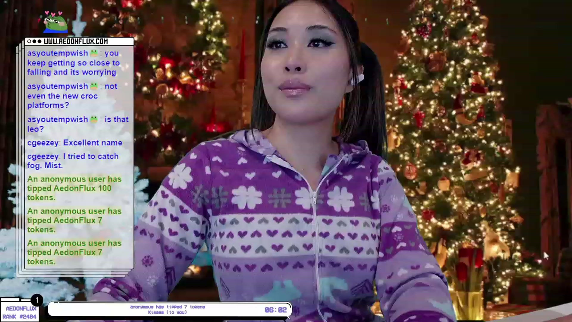 Gallery image thumbnail from AedonFlux's myfreecams stream on, 12/18/2022, 07:46 image 2 of 20