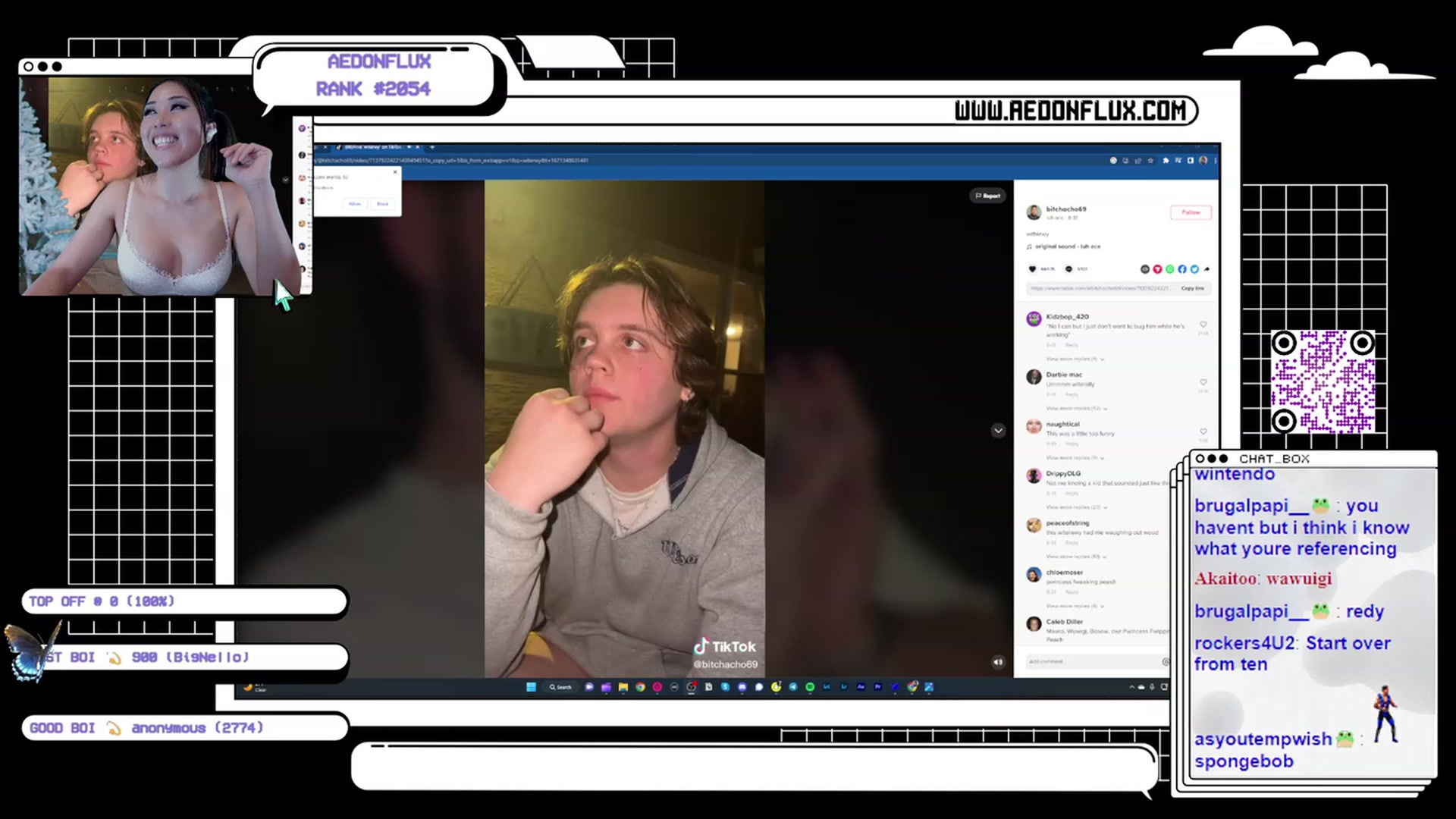Gallery image thumbnail from AedonFlux's myfreecams stream on, 12/18/2022, 07:46 image 19 of 20