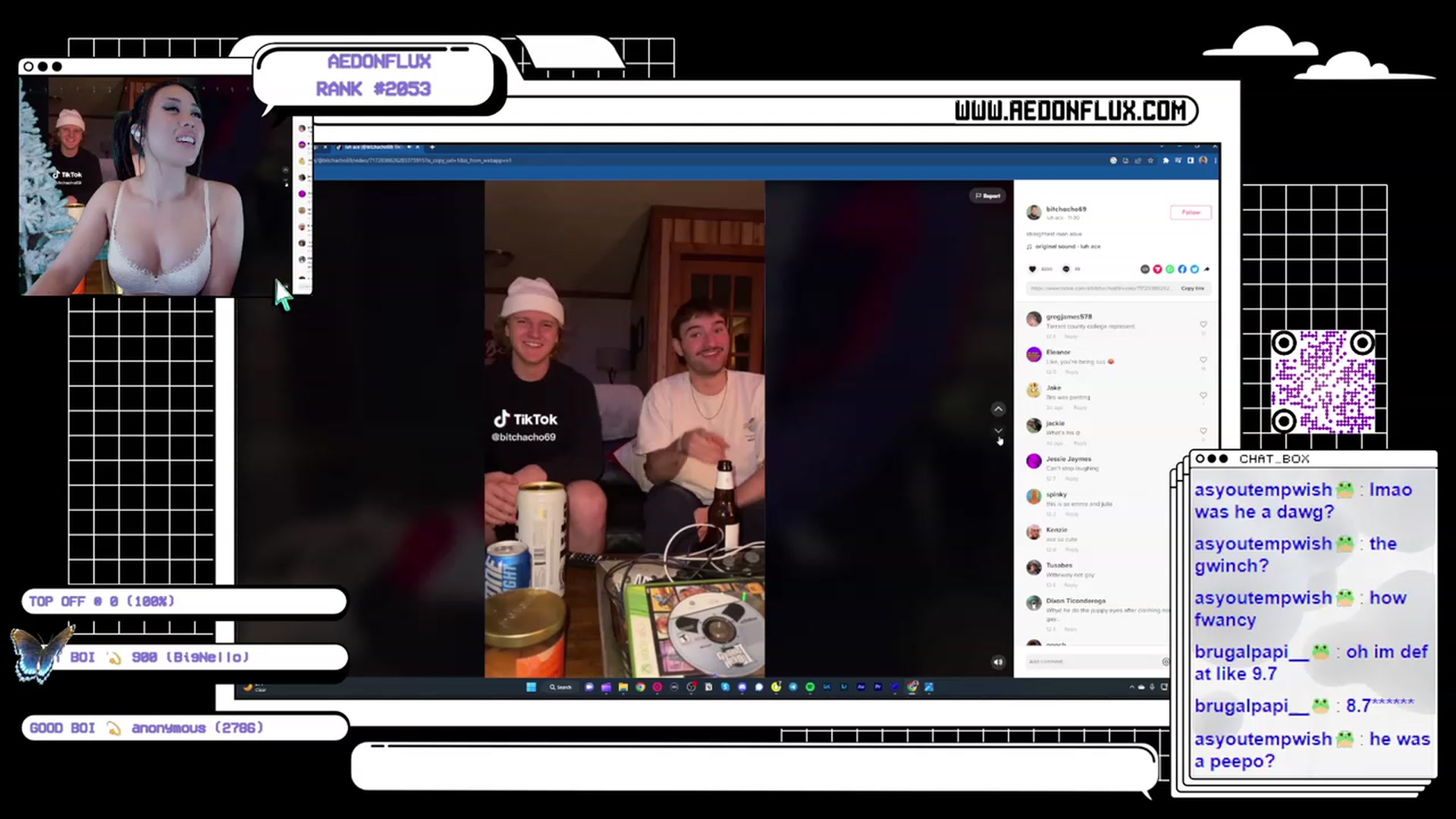 Gallery image thumbnail from AedonFlux's myfreecams stream on, 12/18/2022, 07:46 image 20 of 20
