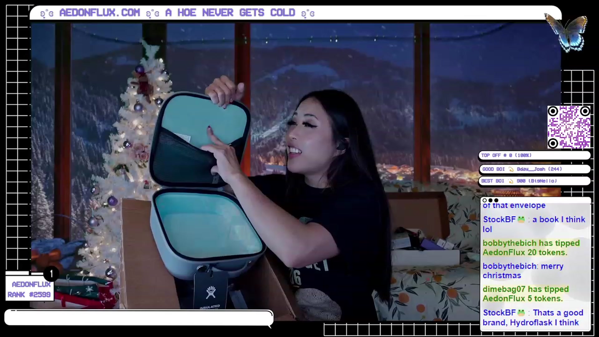 Gallery image thumbnail from AedonFlux's myfreecams stream on, 12/25/2022, 07:52 image 14 of 20