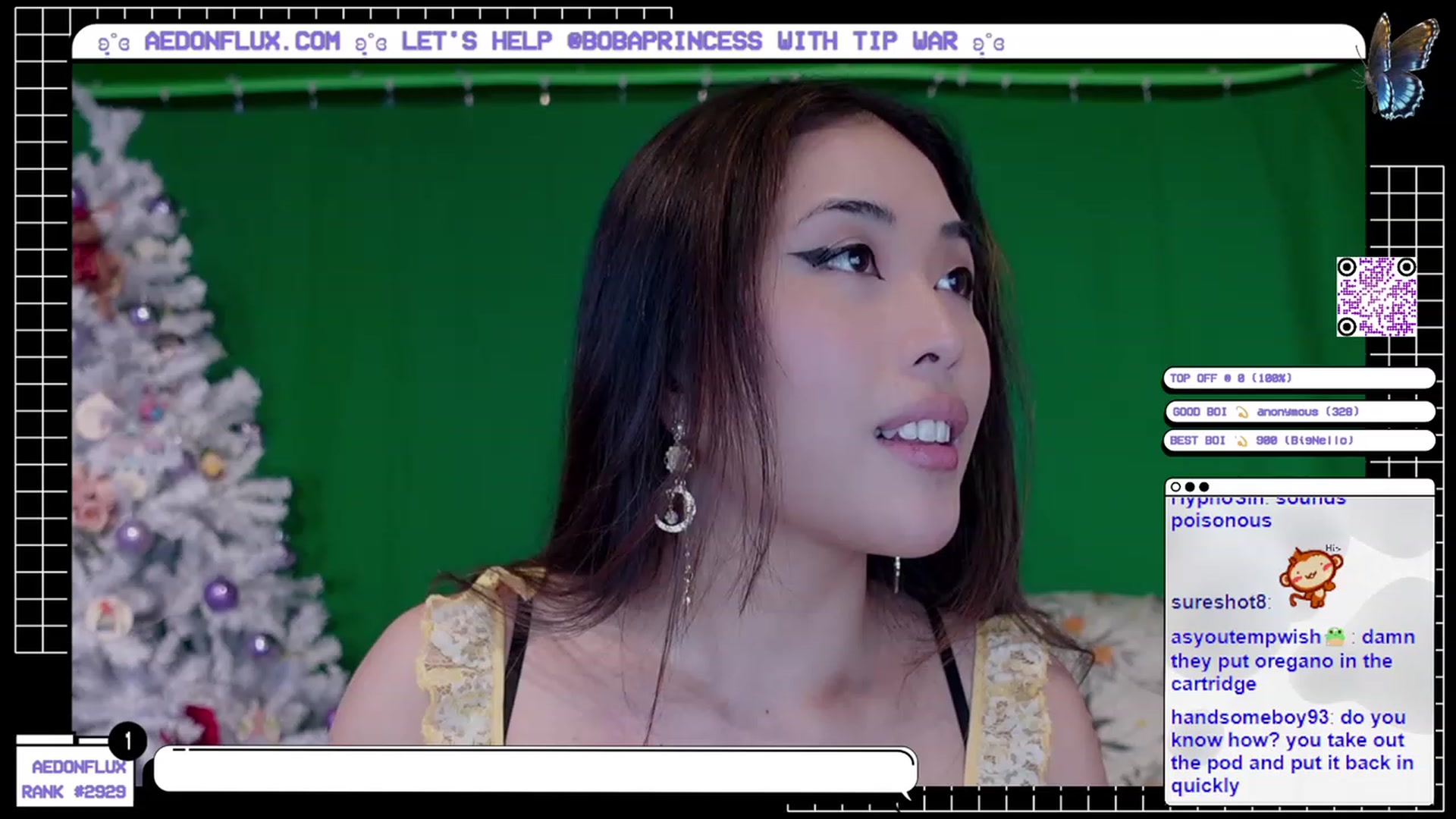 Gallery image thumbnail from AedonFlux's myfreecams stream on, 12/31/2022, 06:25 image 7 of 20