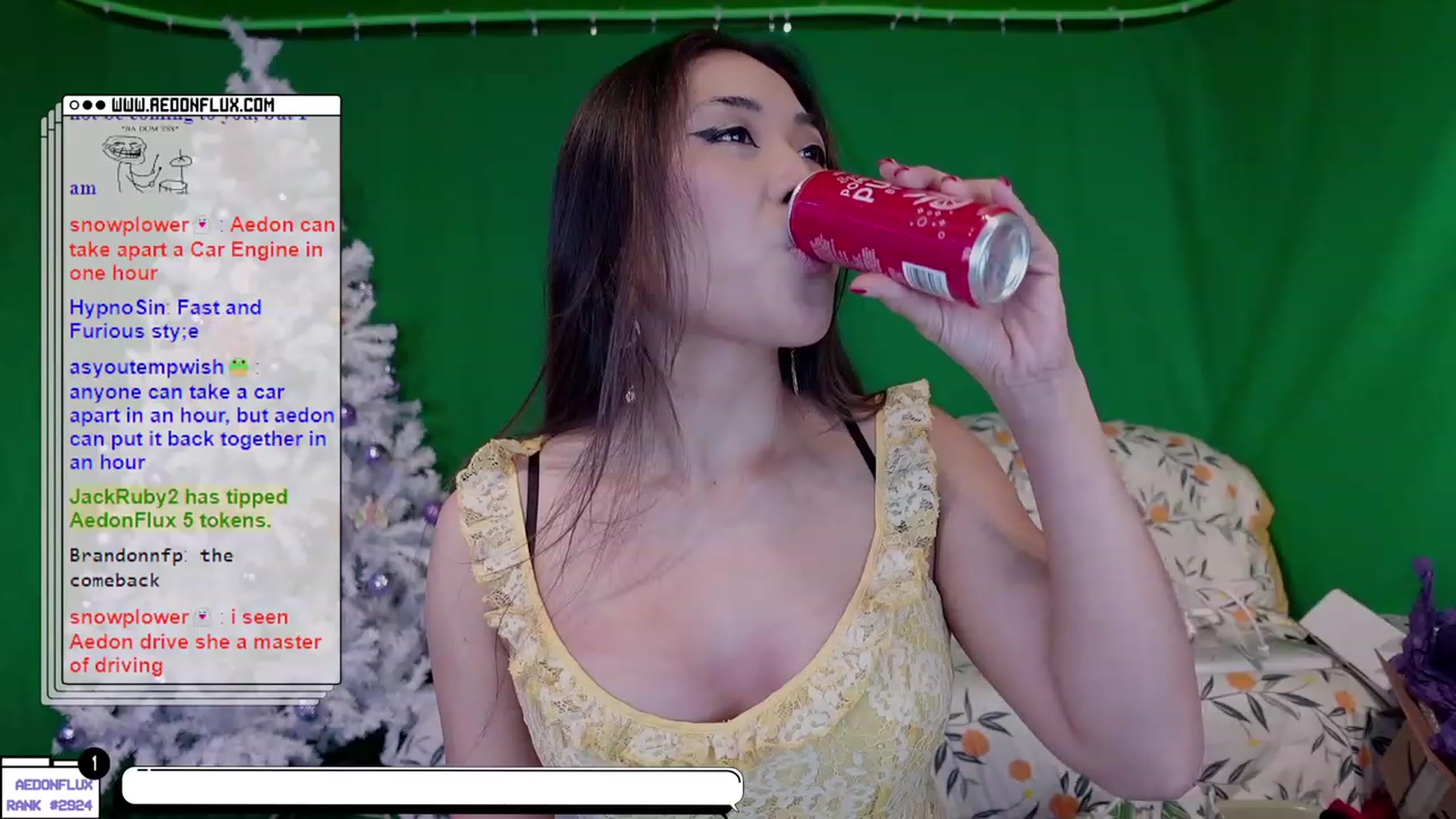 Gallery image thumbnail from AedonFlux's myfreecams stream on, 12/31/2022, 06:25 image 8 of 20