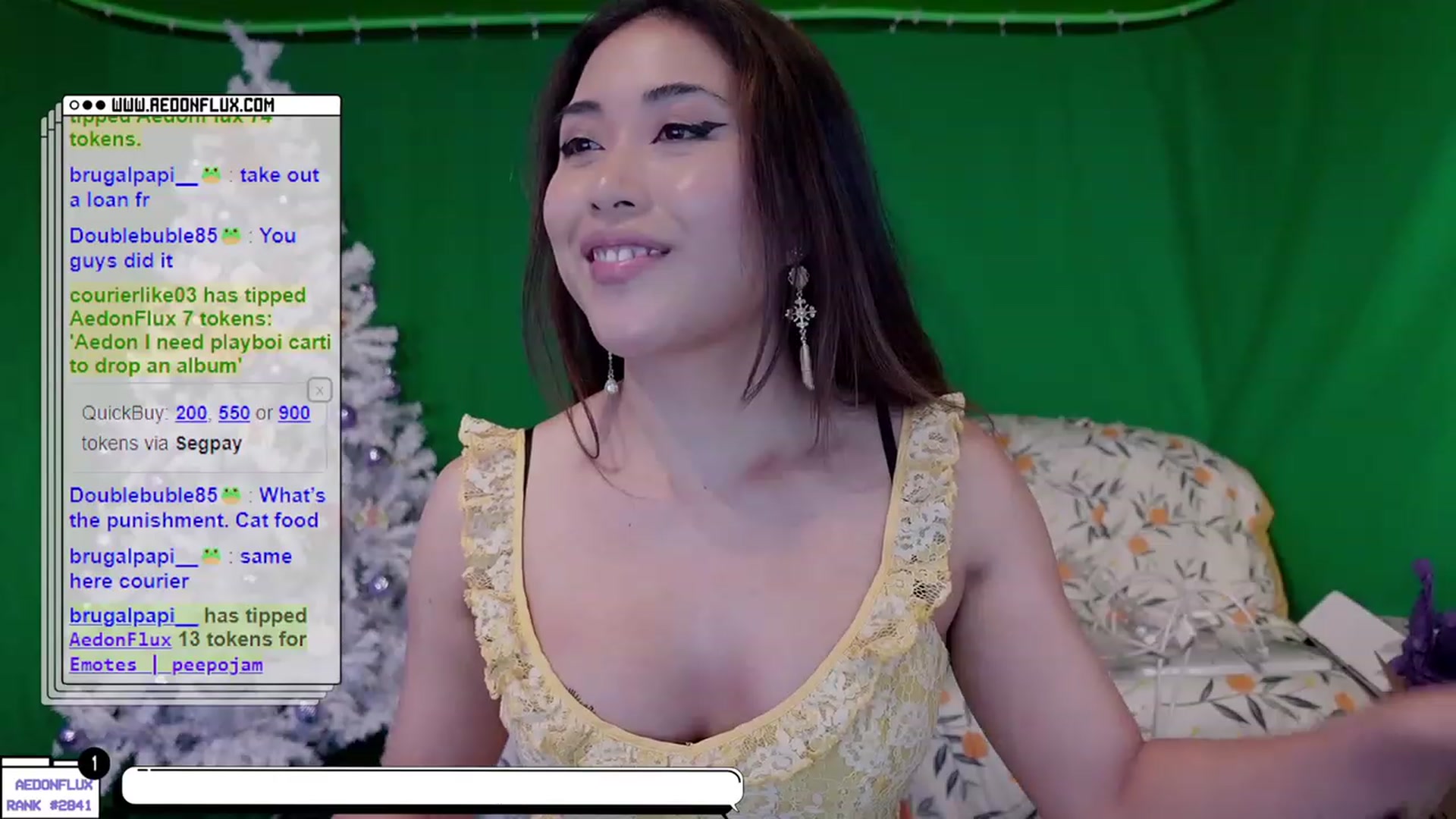 Gallery image thumbnail from AedonFlux's myfreecams stream on, 12/31/2022, 06:25 image 16 of 20