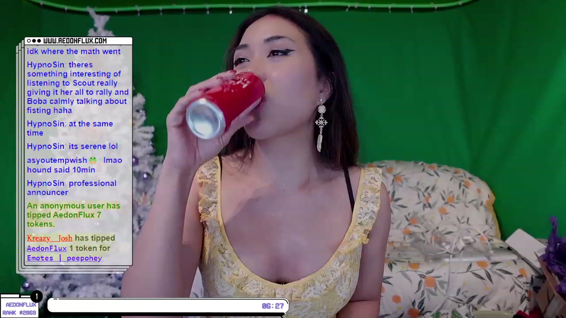 Gallery image thumbnail from AedonFlux's myfreecams stream on, 12/31/2022, 06:25 image 13 of 20