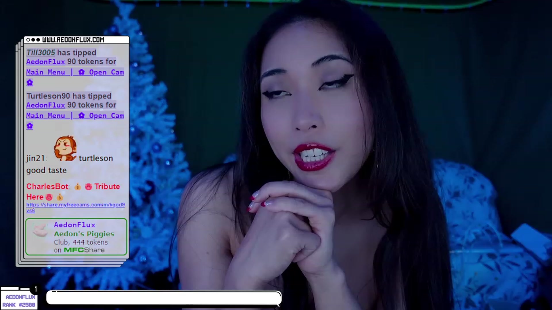 Gallery image thumbnail from AedonFlux's myfreecams stream on, 12/31/2022, 09:16 image 5 of 20