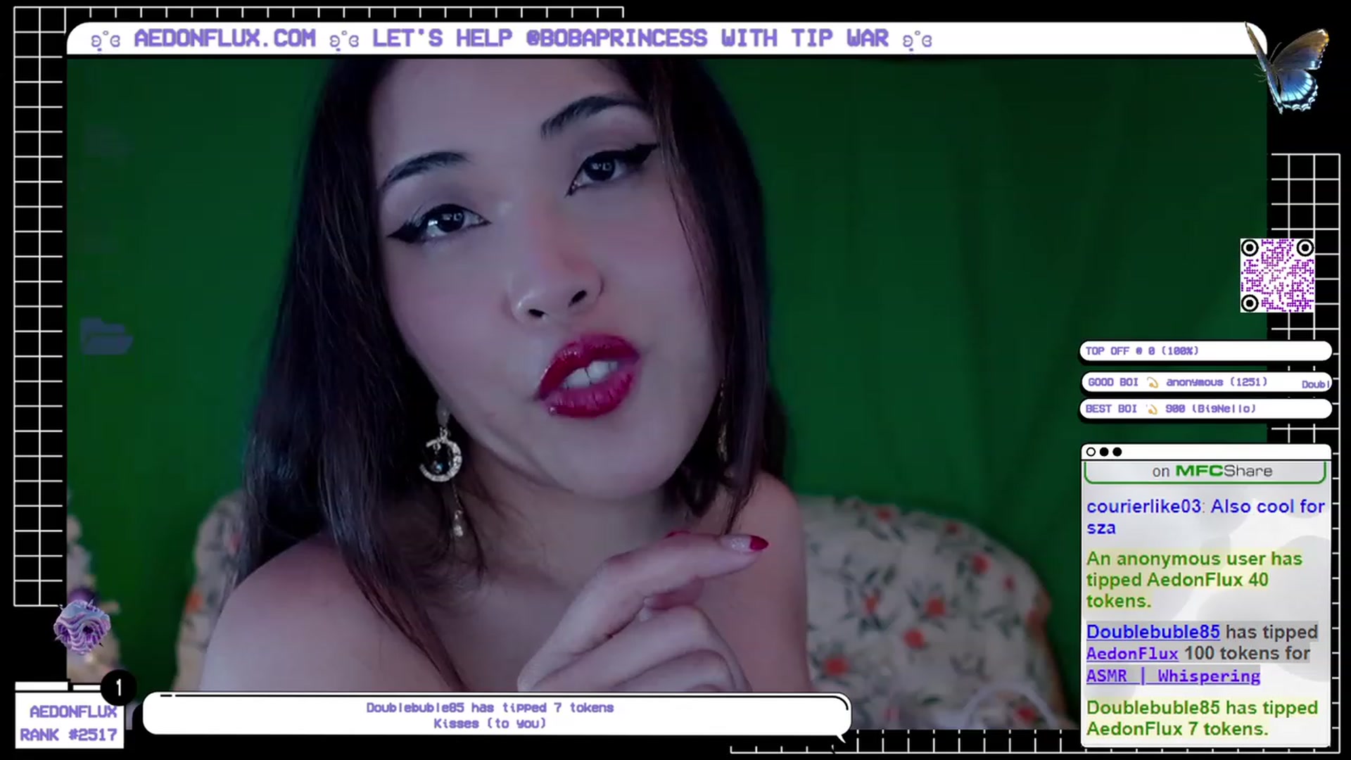 Gallery image thumbnail from AedonFlux's myfreecams stream on, 12/31/2022, 09:16 image 7 of 20