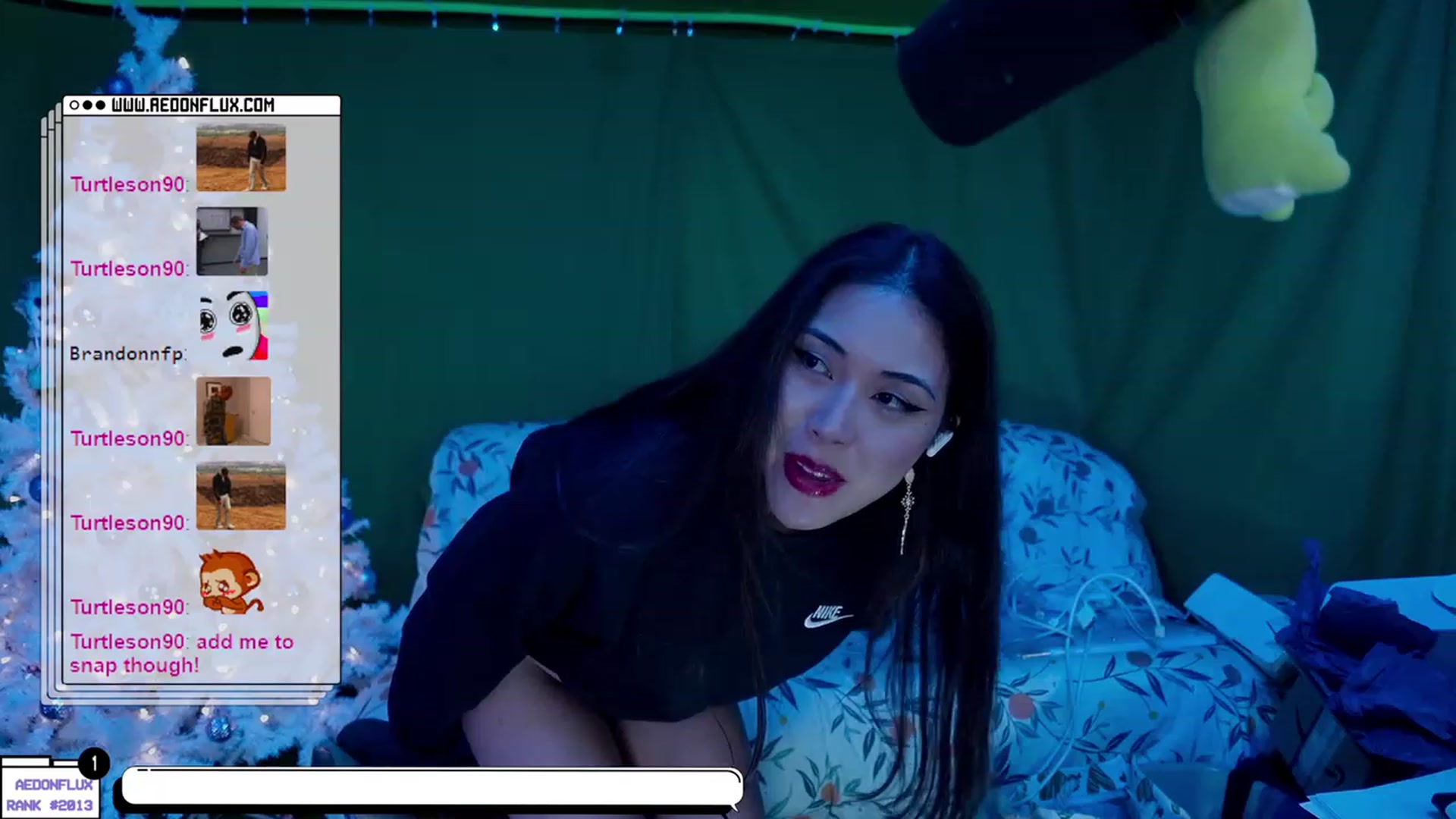 Gallery image thumbnail from AedonFlux's myfreecams stream on, 12/31/2022, 09:16 image 16 of 20