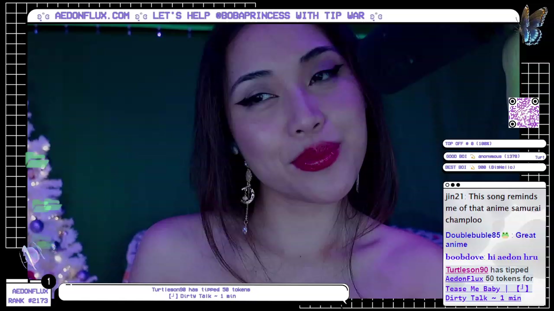 Gallery image thumbnail from AedonFlux's myfreecams stream on, 12/31/2022, 09:16 image 15 of 20