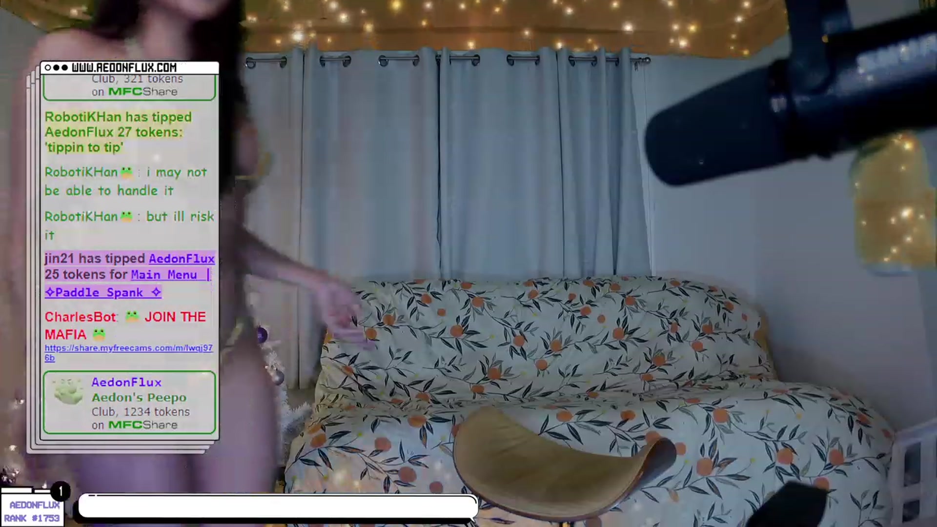 Gallery image thumbnail from AedonFlux's myfreecams stream on, 01/01/2023, 06:06 image 17 of 20