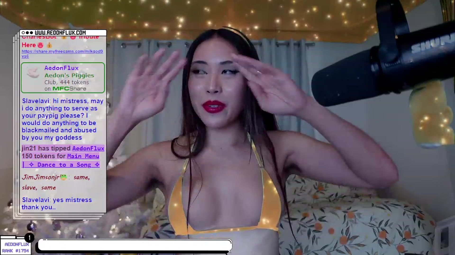 Gallery image thumbnail from AedonFlux's myfreecams stream on, 01/01/2023, 06:06 image 18 of 20