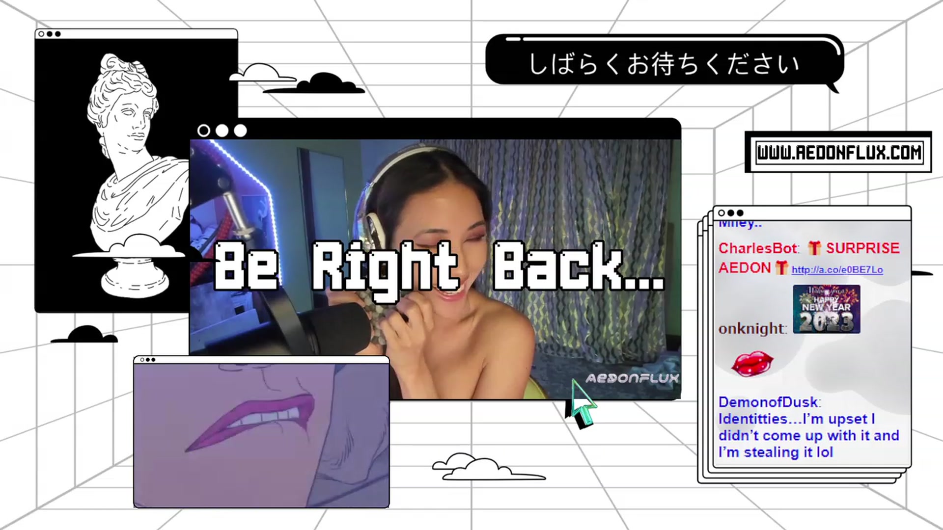 Gallery image thumbnail from AedonFlux's myfreecams stream on, 01/01/2023, 06:06 image 20 of 20