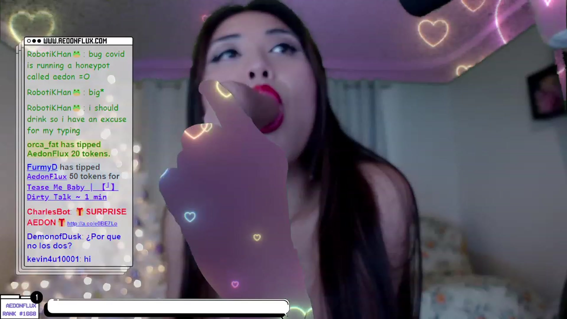 Gallery image thumbnail from AedonFlux's myfreecams stream on, 01/01/2023, 07:19 image 7 of 20