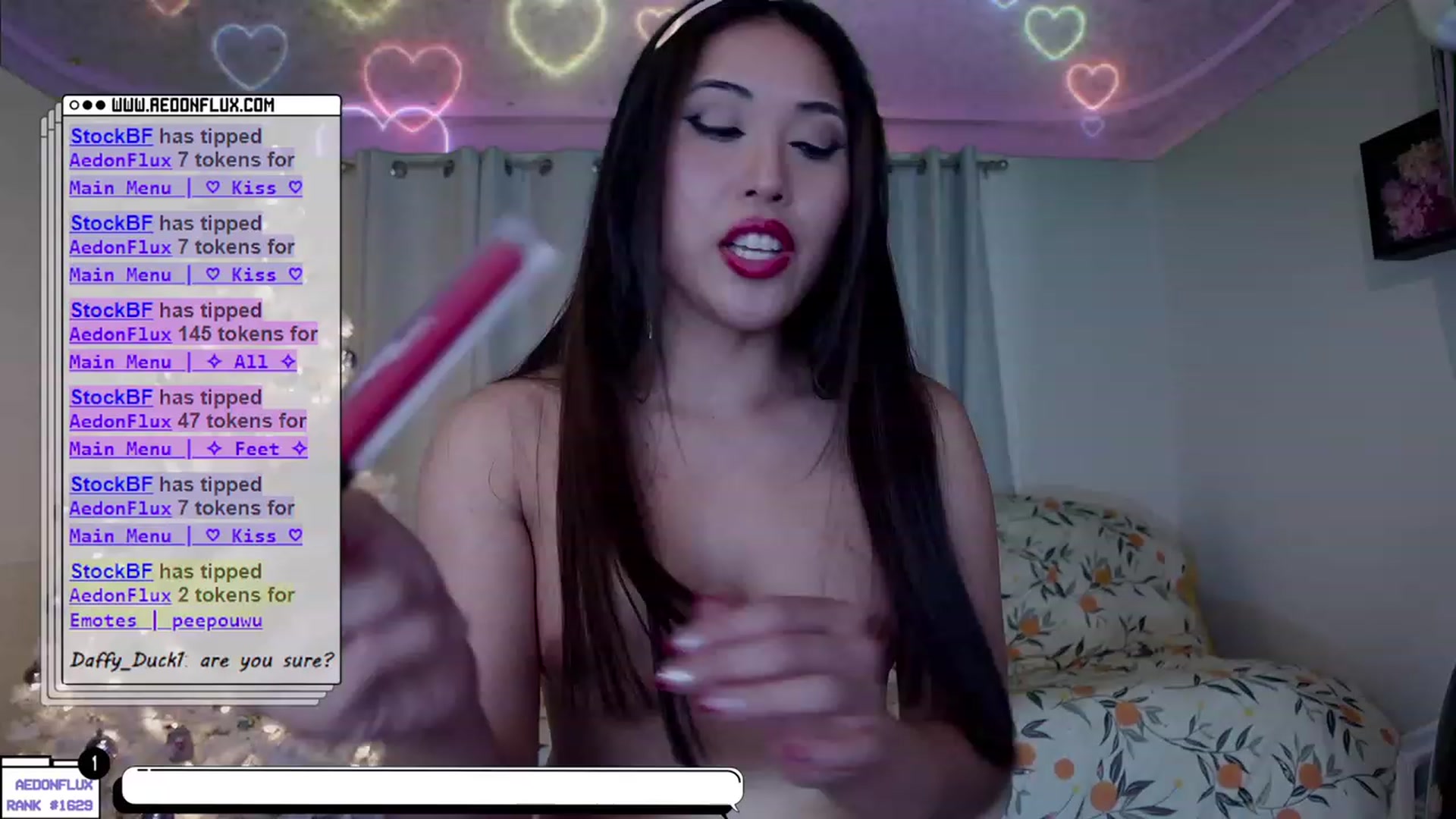 Gallery image thumbnail from AedonFlux's myfreecams stream on, 01/01/2023, 07:19 image 16 of 20