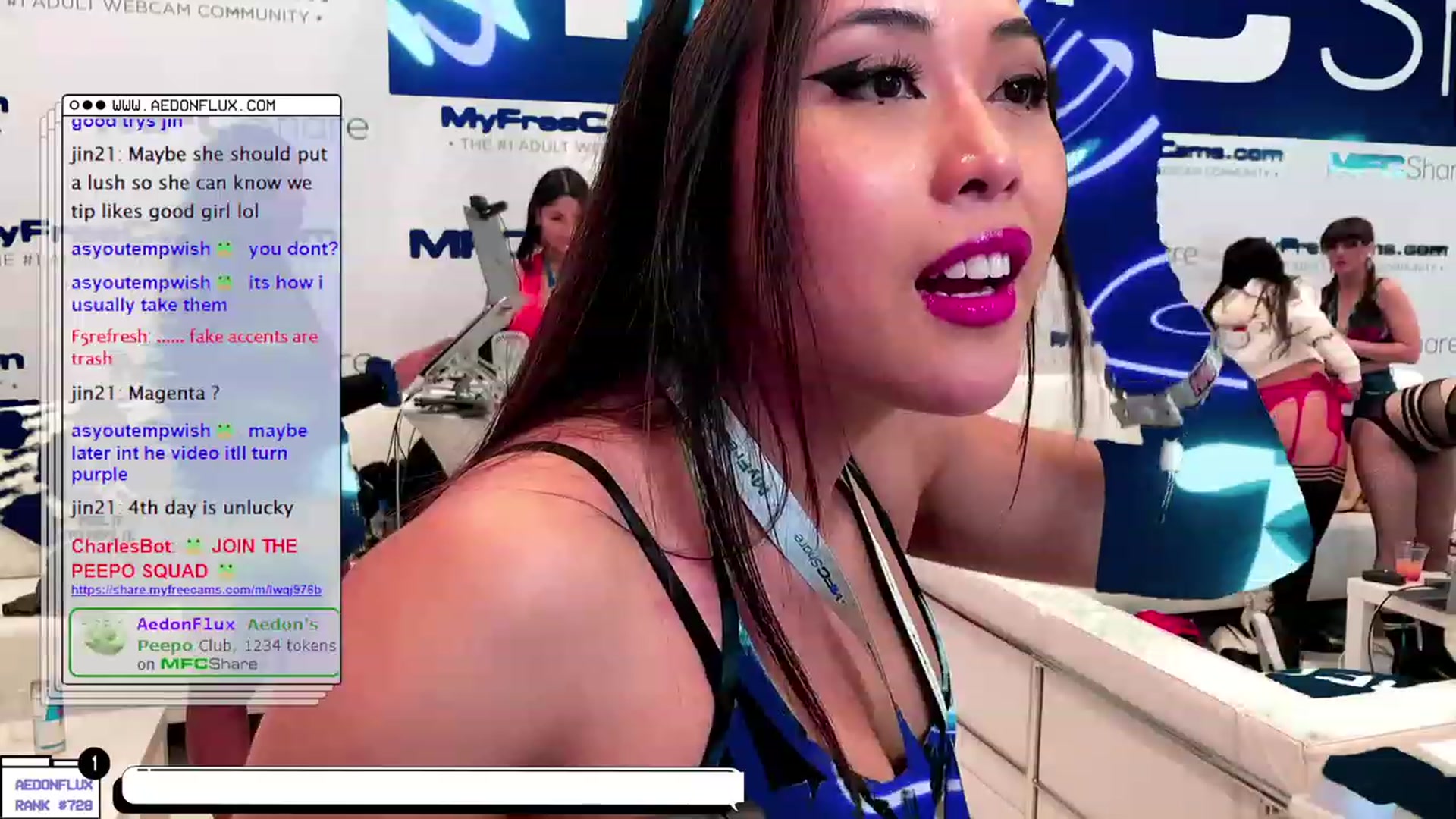 Gallery image thumbnail from AedonFlux's myfreecams stream on, 01/05/2023, 04:05 image 12 of 20