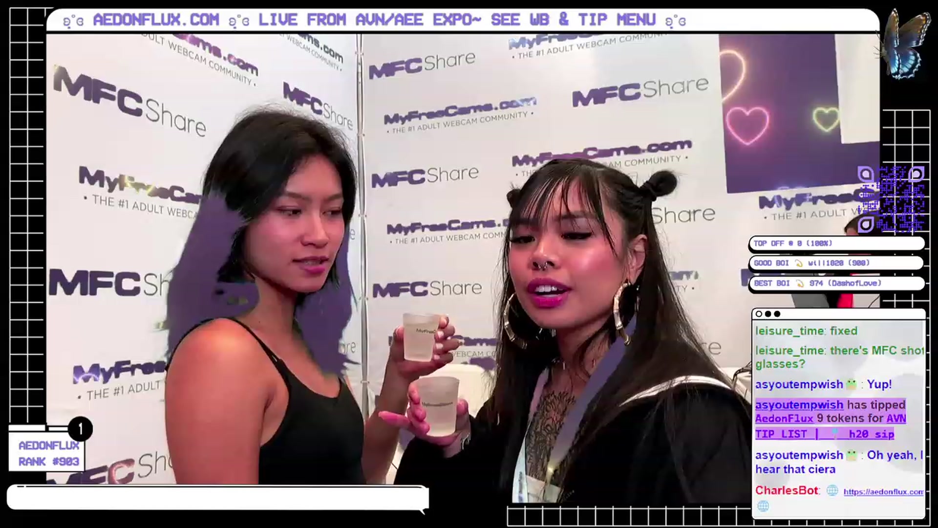 Gallery image thumbnail from AedonFlux's myfreecams stream on, 01/05/2023, 04:05 image 4 of 20