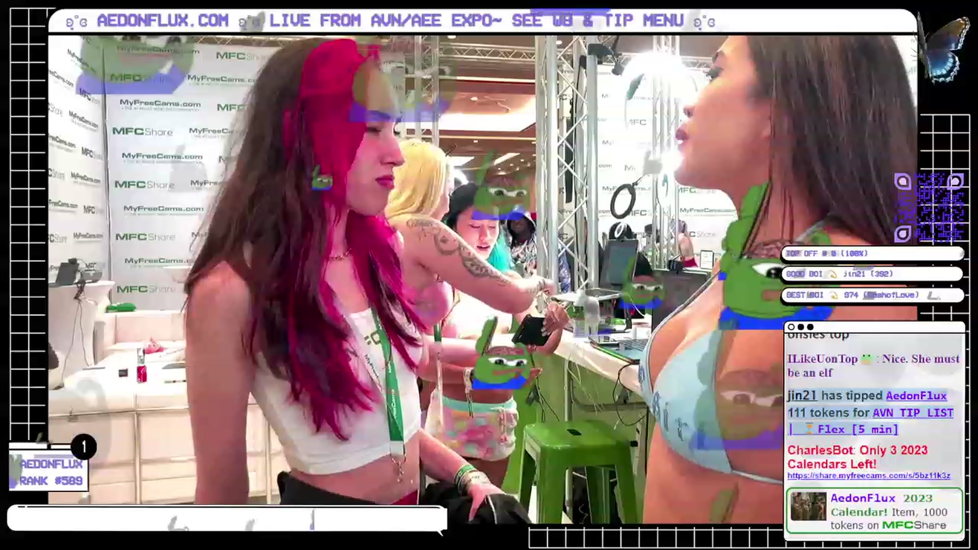 Gallery image thumbnail from AedonFlux's myfreecams stream on, 01/06/2023, 03:12 image 19 of 20