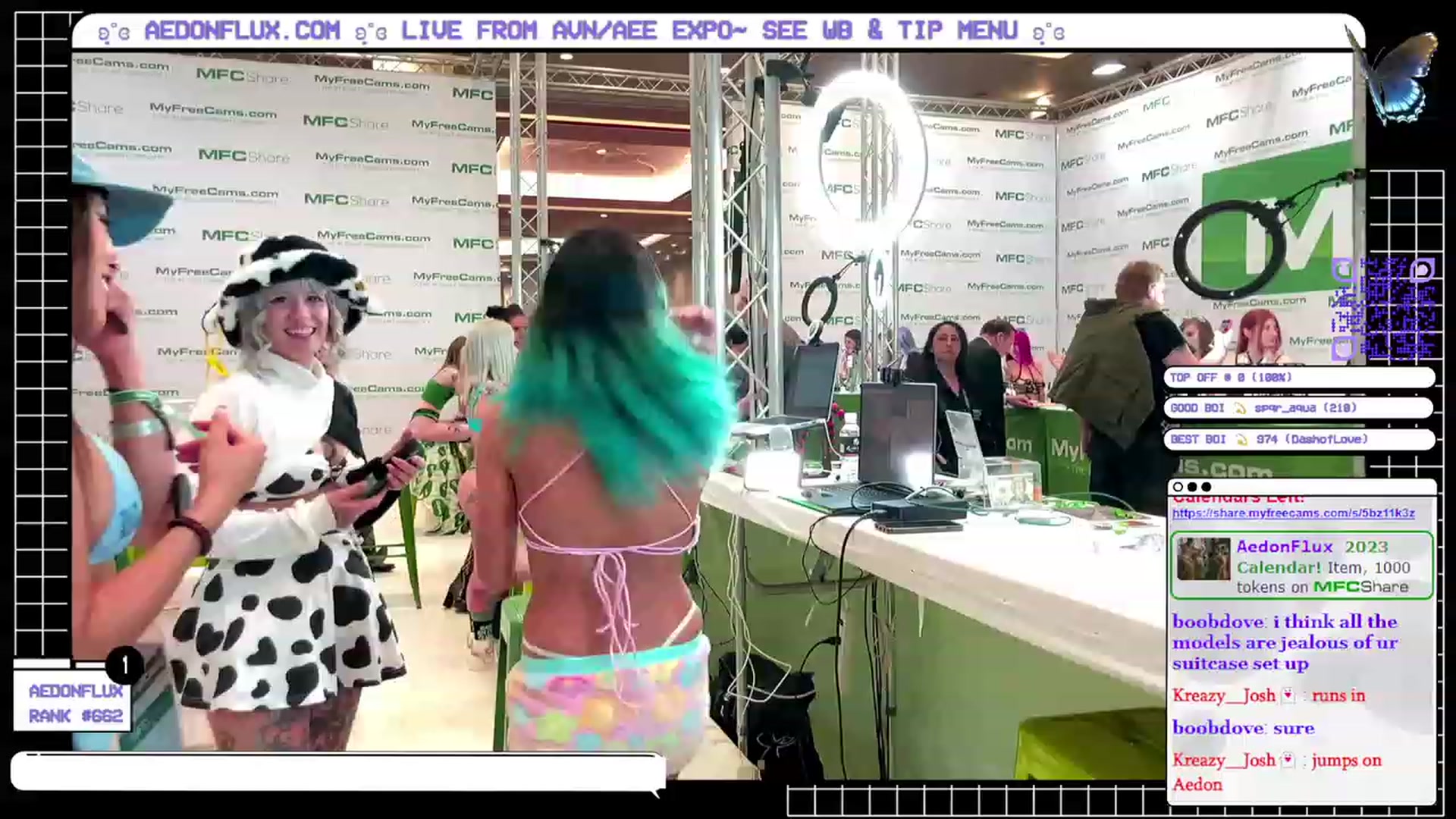 Gallery image thumbnail from AedonFlux's myfreecams stream on, 01/06/2023, 03:12 image 5 of 20