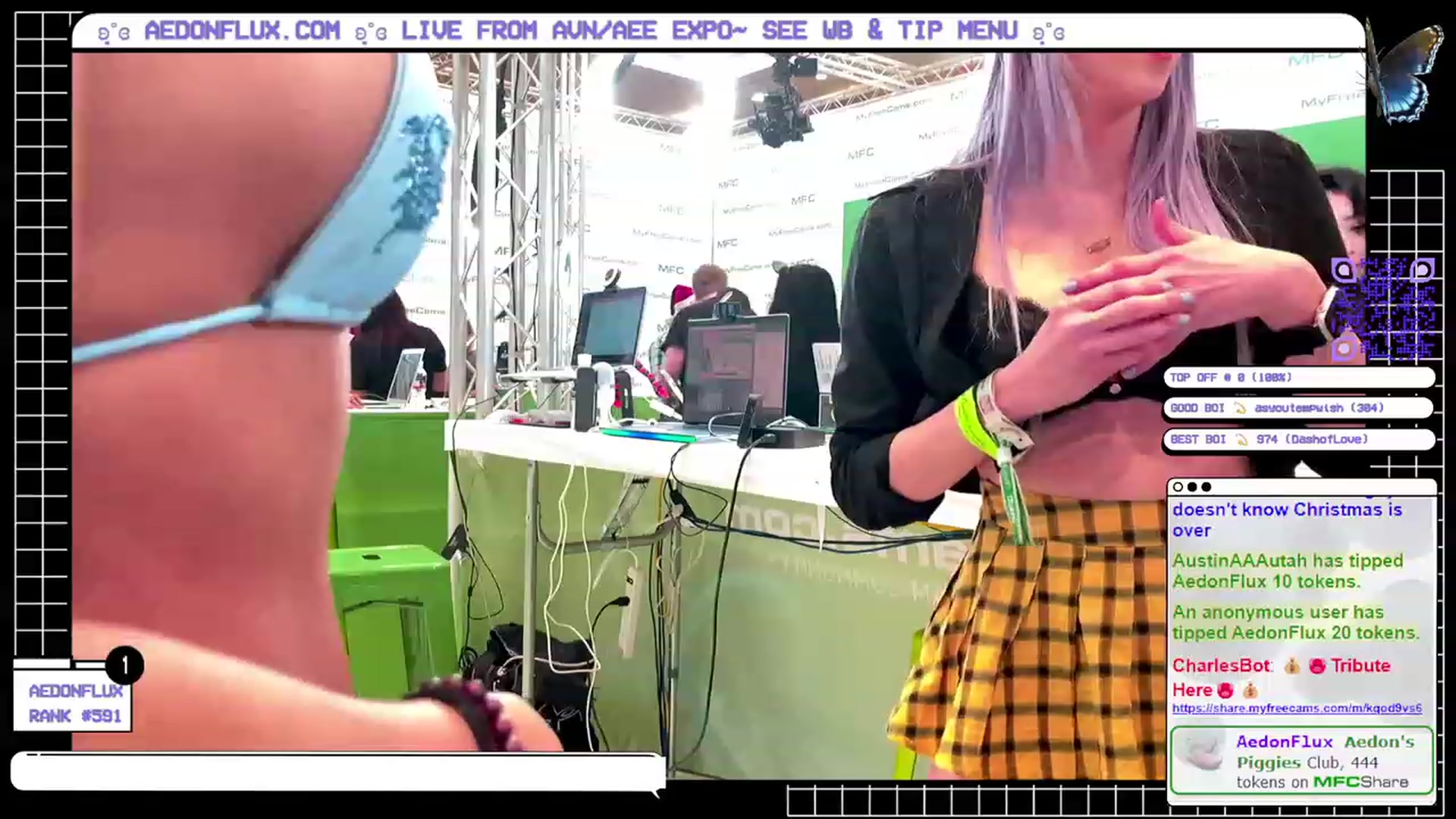 Gallery image thumbnail from AedonFlux's myfreecams stream on, 01/06/2023, 03:12 image 15 of 20