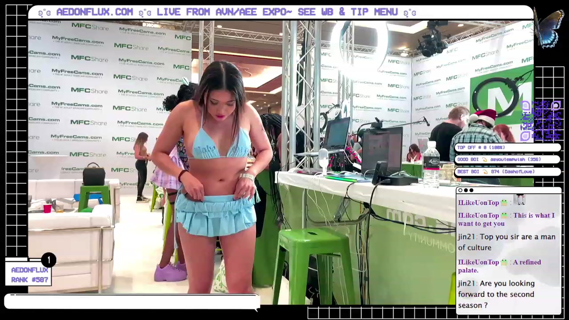 Gallery image thumbnail from AedonFlux's myfreecams stream on, 01/06/2023, 03:12 image 18 of 20