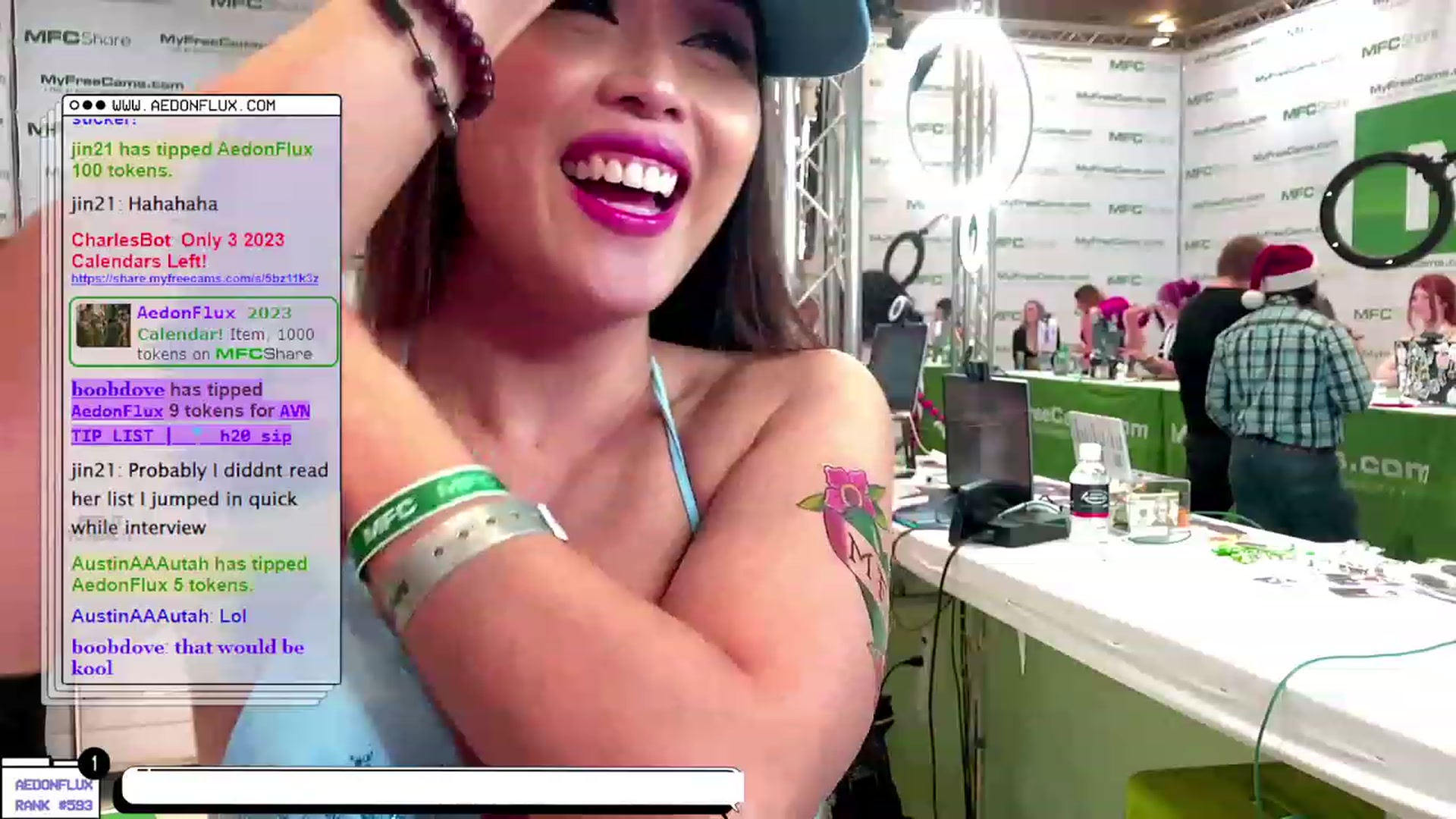 Gallery image thumbnail from AedonFlux's myfreecams stream on, 01/06/2023, 03:12 image 12 of 20