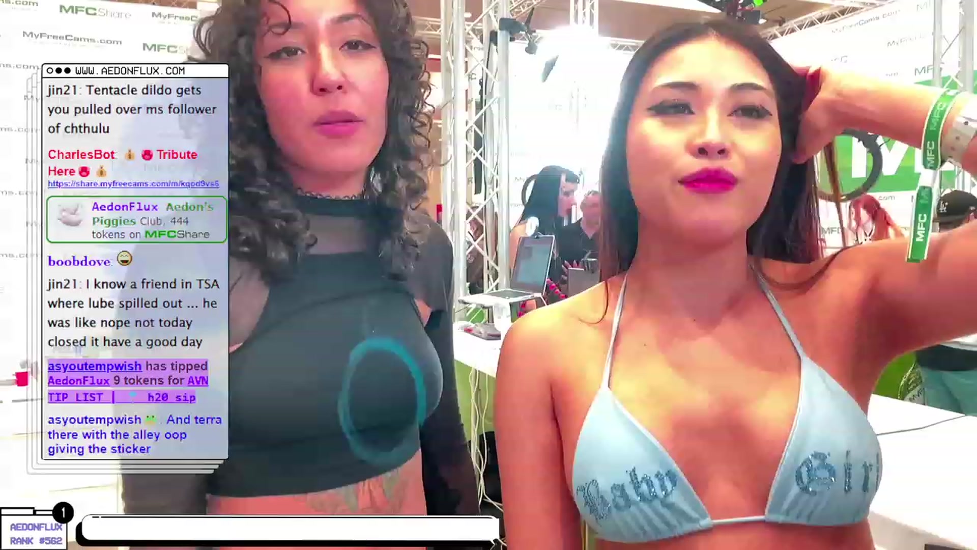 Gallery image thumbnail from AedonFlux's myfreecams stream on, 01/06/2023, 03:54 image 5 of 20