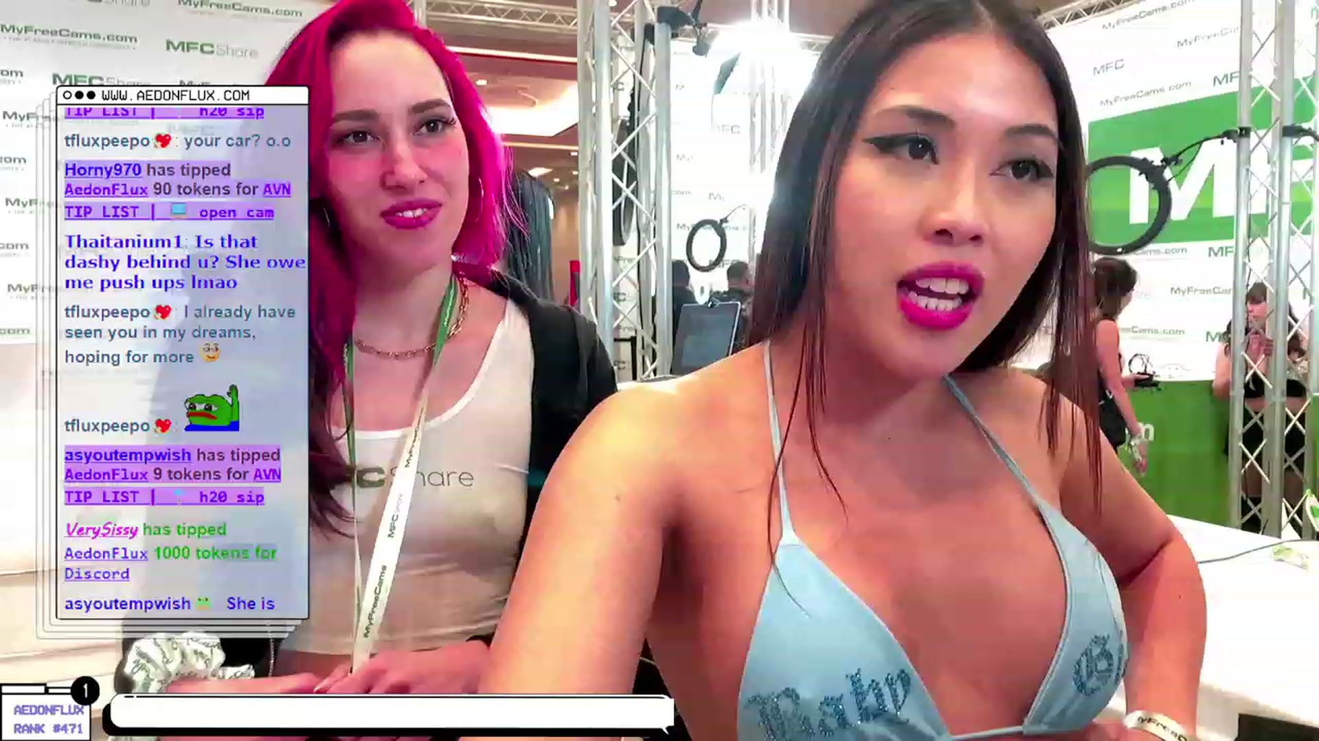 Gallery image thumbnail from AedonFlux's myfreecams stream on, 01/06/2023, 03:54 image 17 of 20