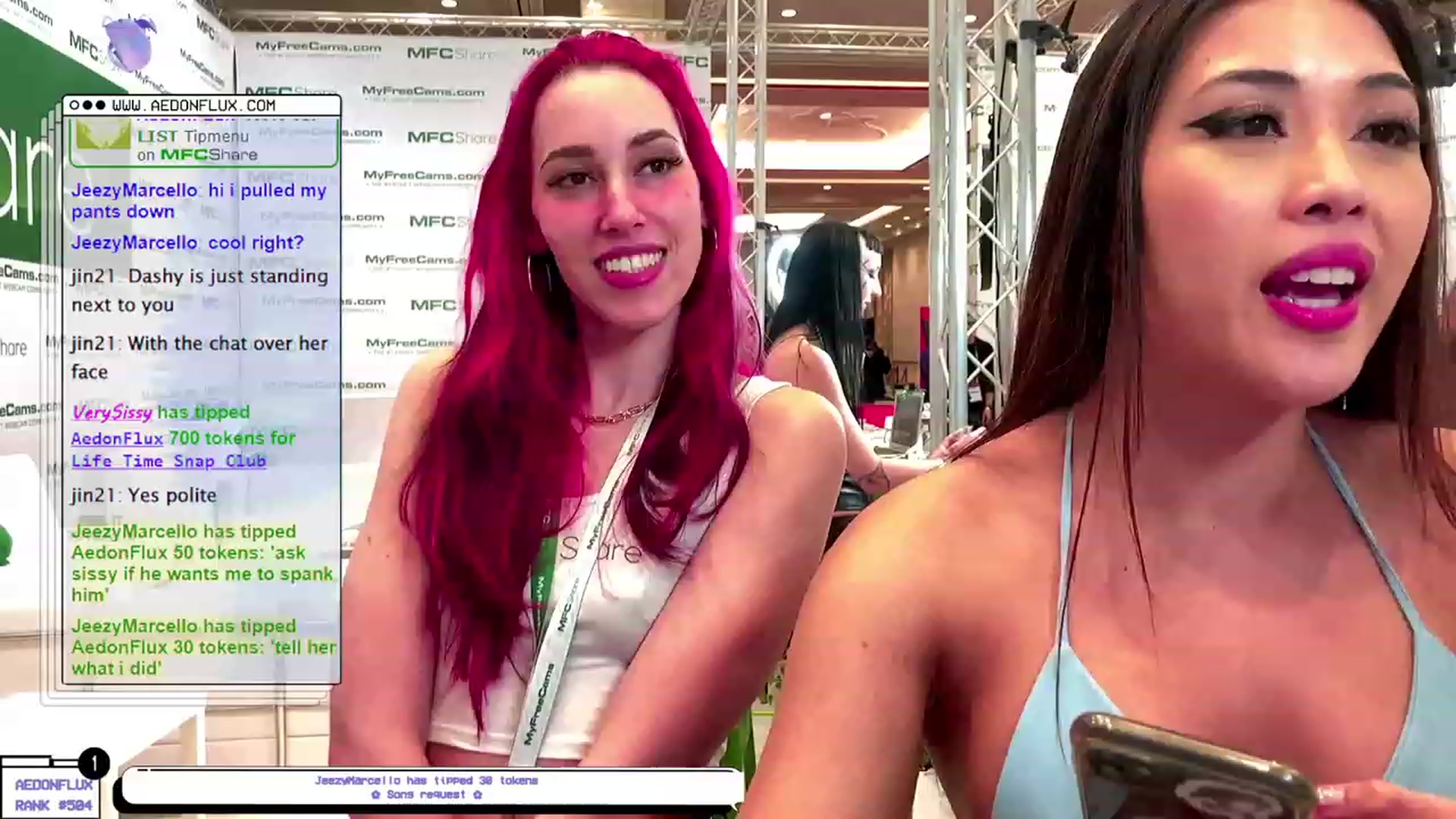Gallery image thumbnail from AedonFlux's myfreecams stream on, 01/06/2023, 03:54 image 12 of 20