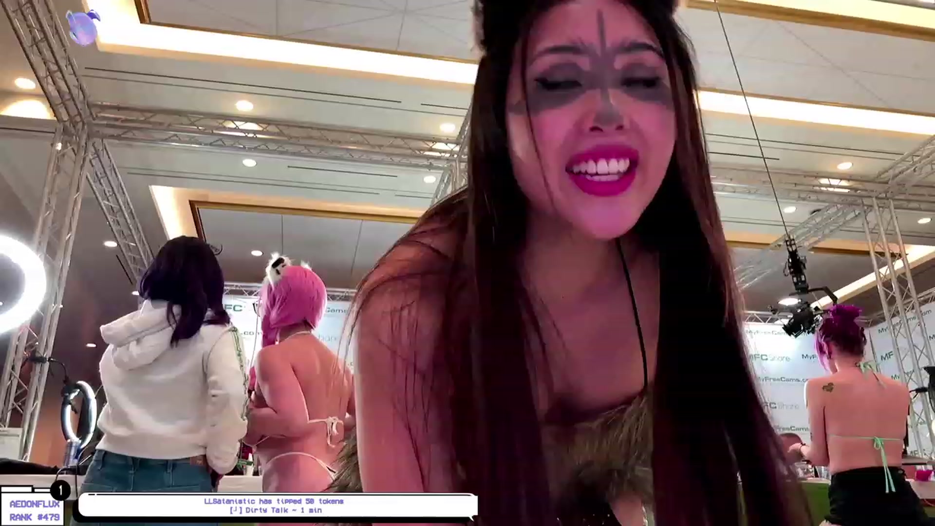 Gallery image thumbnail from AedonFlux's myfreecams stream on, 01/07/2023, 03:50 image 2 of 20