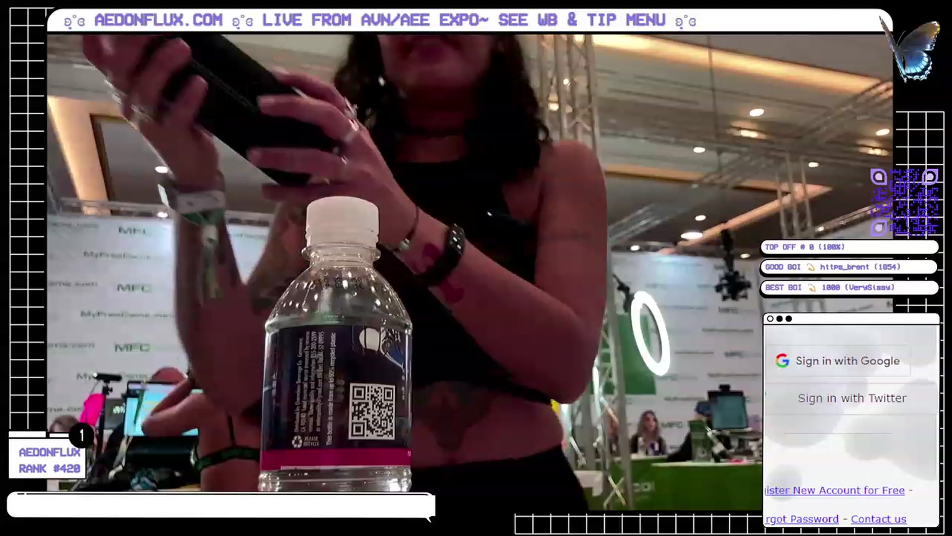 Gallery image thumbnail from AedonFlux's myfreecams stream on, 01/07/2023, 03:50 image 12 of 20