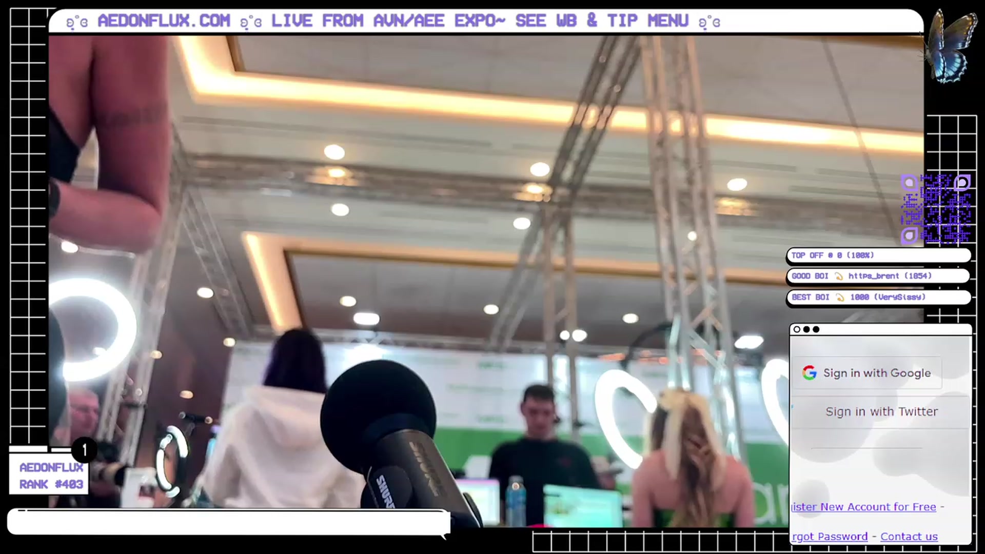 Gallery image thumbnail from AedonFlux's myfreecams stream on, 01/07/2023, 03:50 image 18 of 20