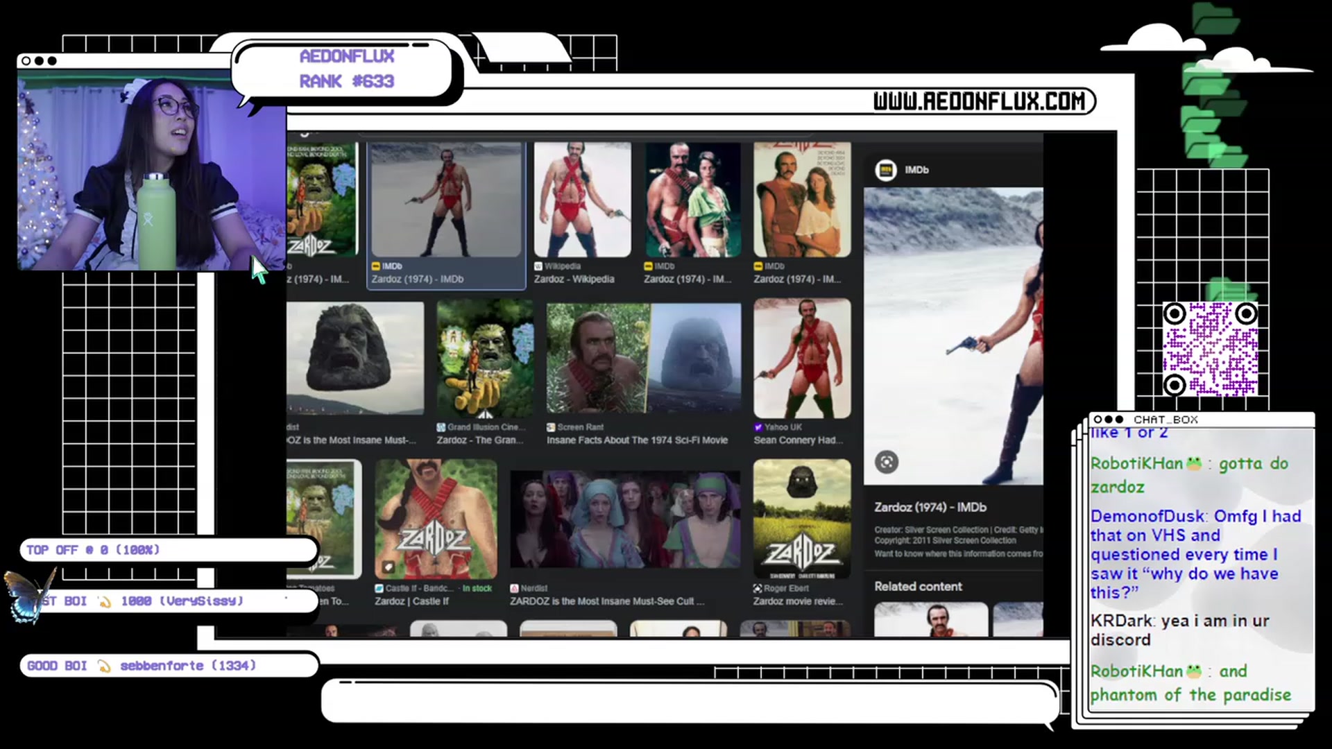 Gallery image thumbnail from AedonFlux's myfreecams stream on, 01/12/2023, 06:12 image 10 of 20
